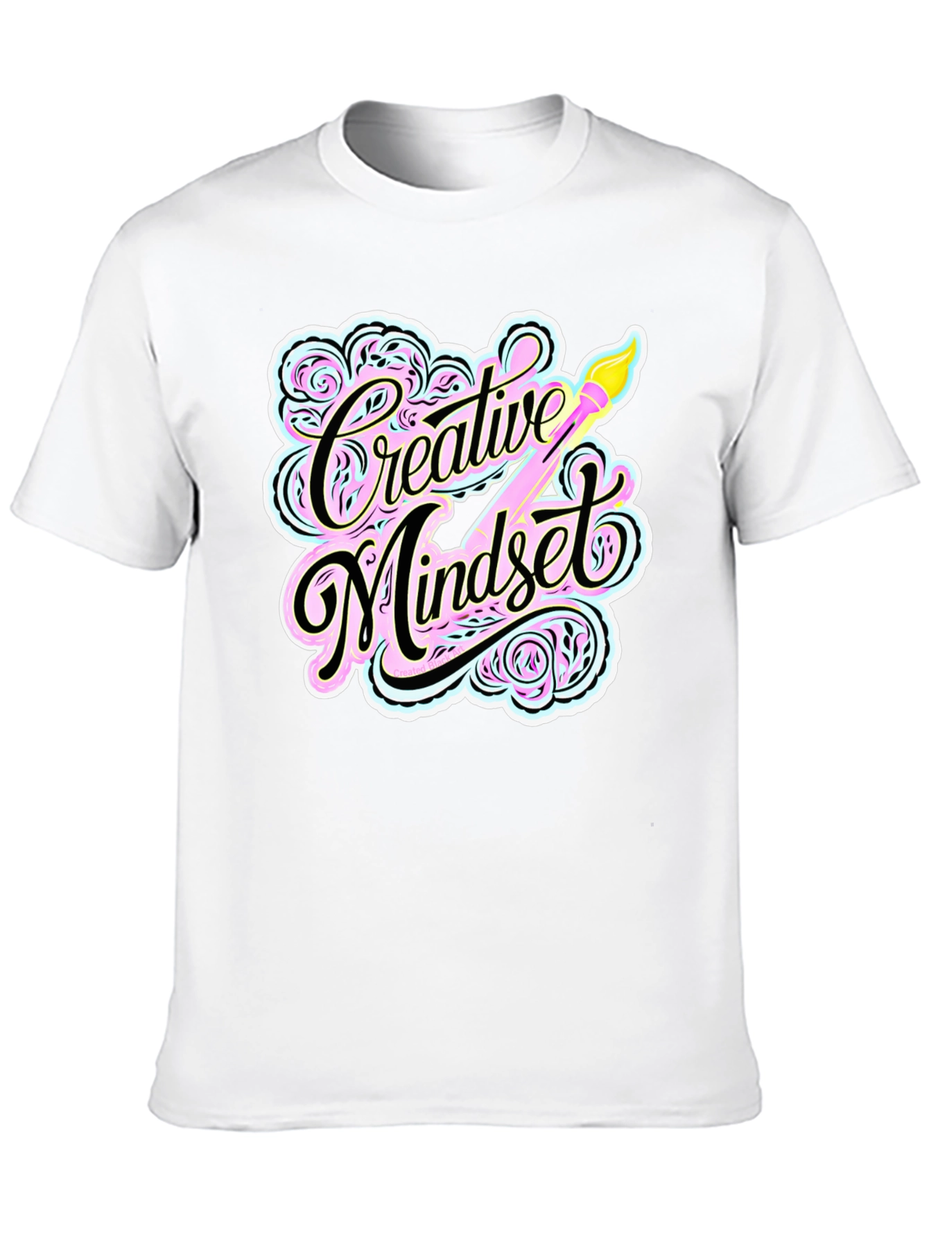 Creative Mindset T-Shirt - Artistic Graphic Tee