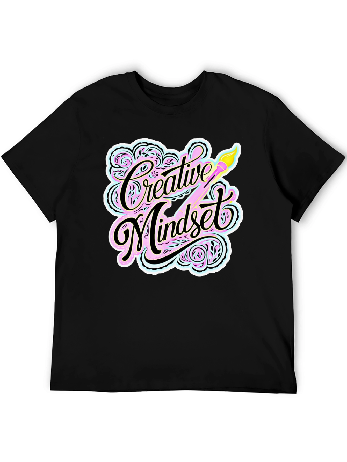 Creative Mindset T-Shirt - Artistic Graphic Tee