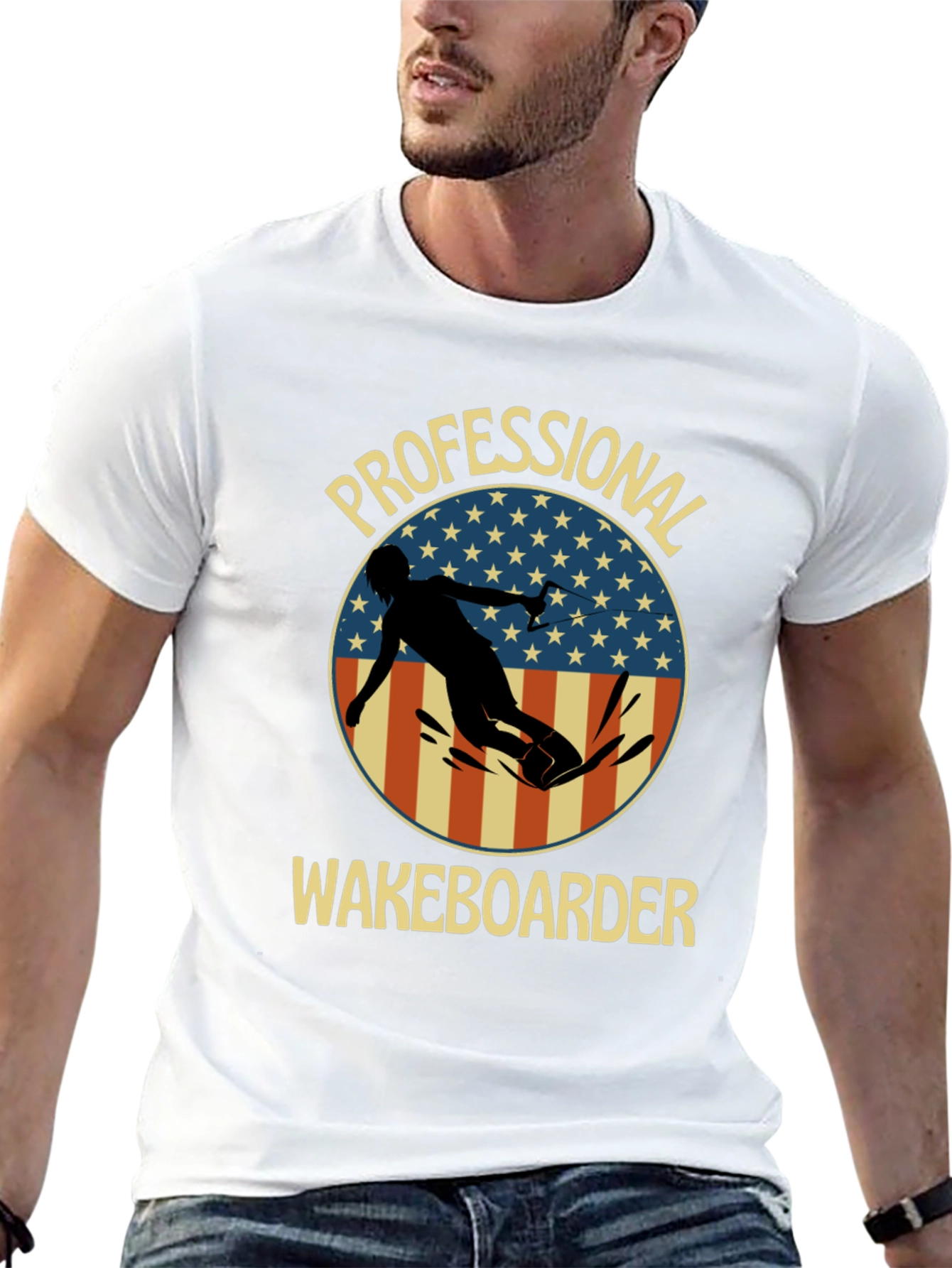 Professional Wakeboarder Graphic T-Shirt