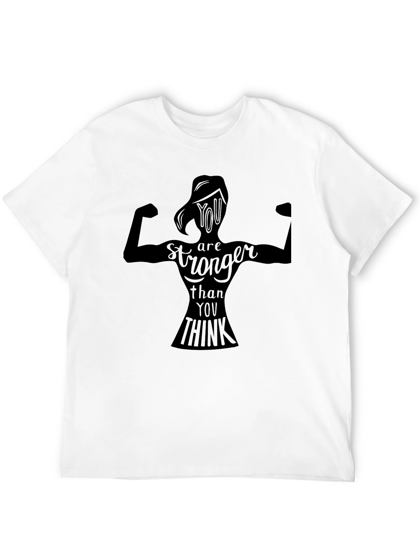Empowering Stronger Than You Think Graphic Tee