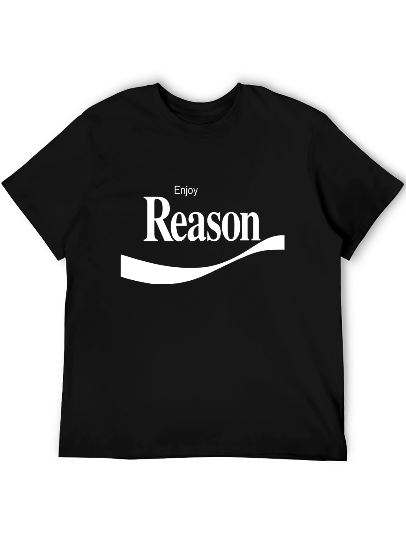 Enjoy Reason T-Shirt - Classic Cola Style Tee