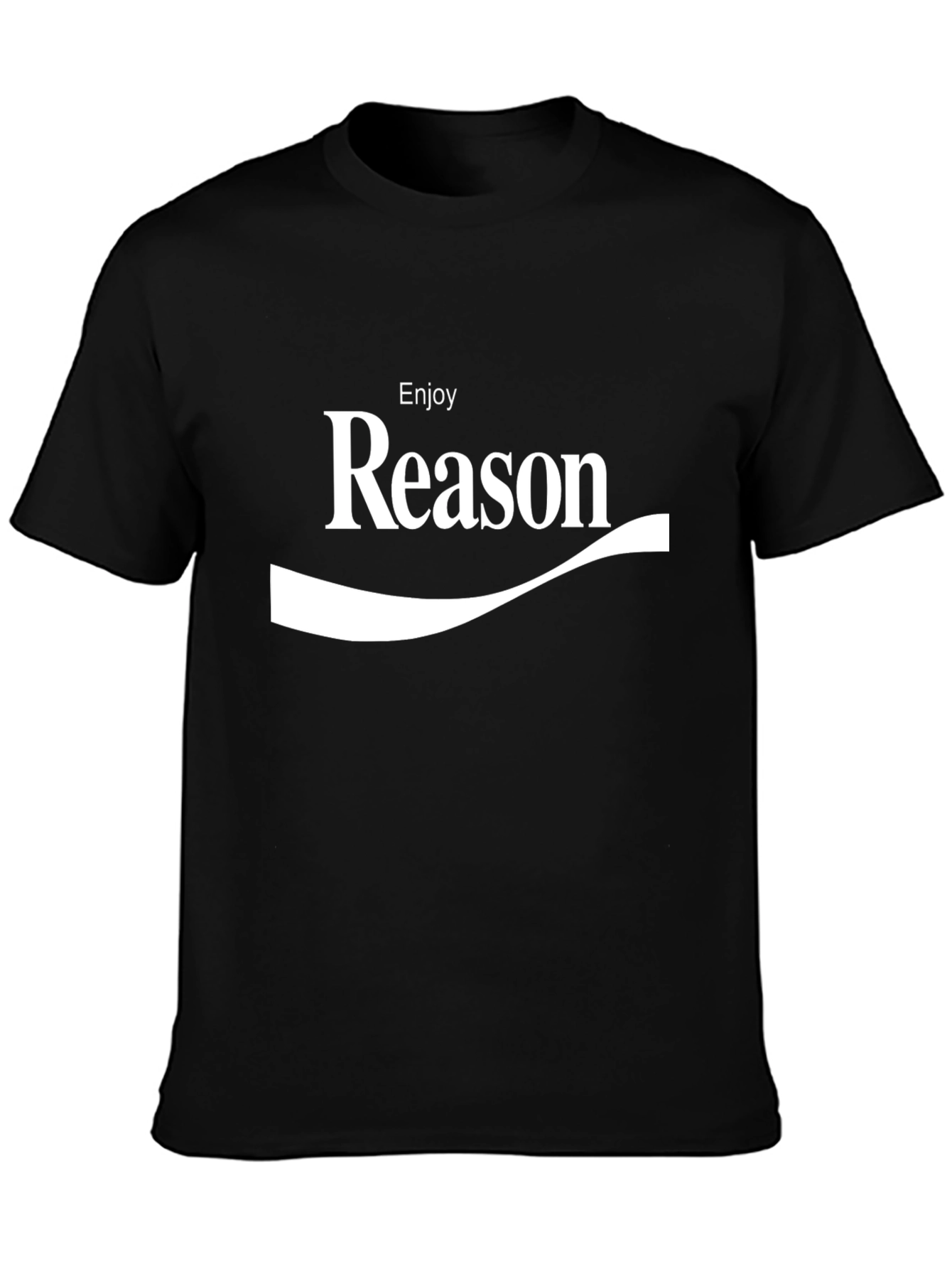 Enjoy Reason T-Shirt - Classic Cola Style Tee