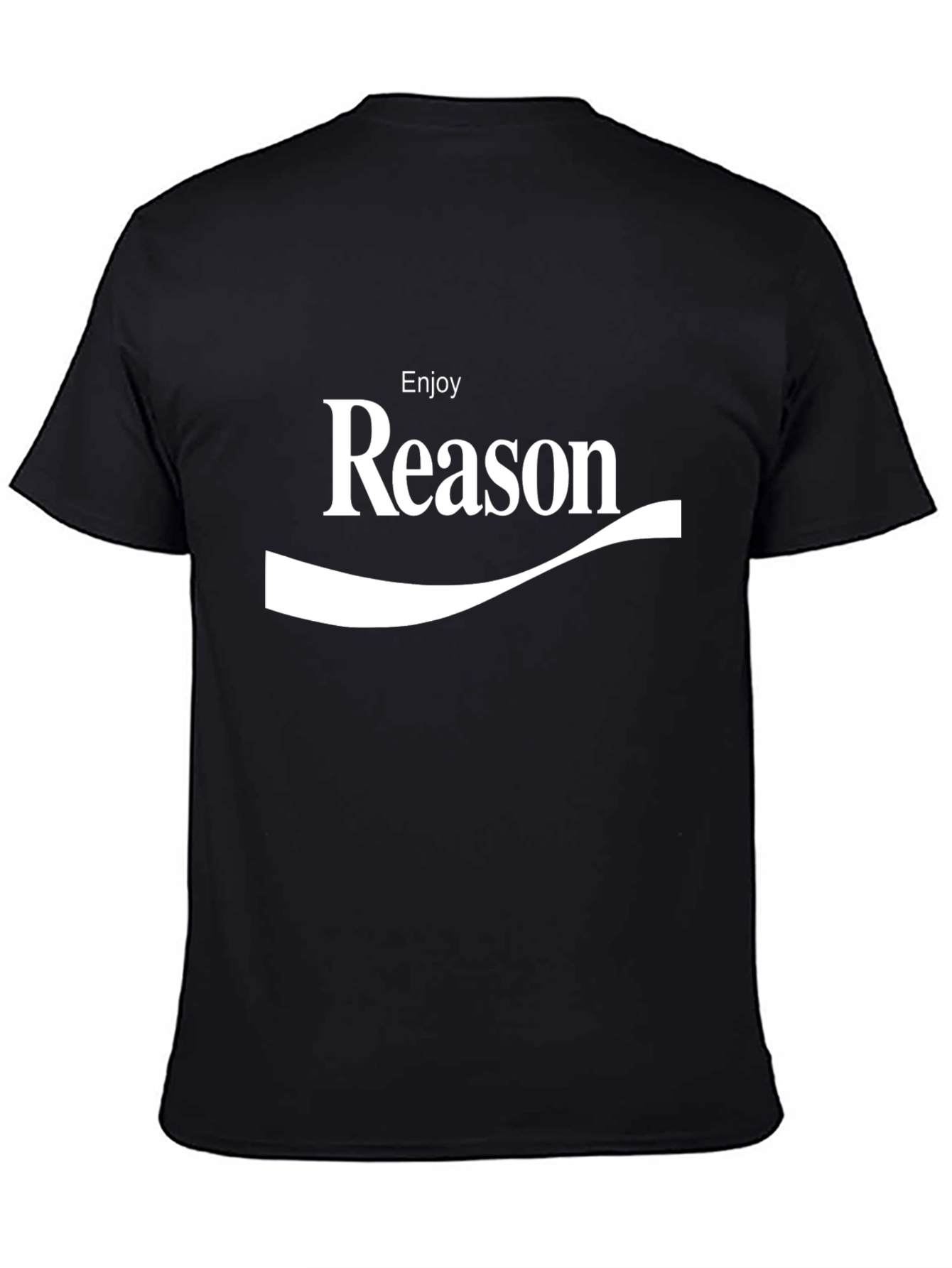 Enjoy Reason T-Shirt - Classic Cola Style Tee