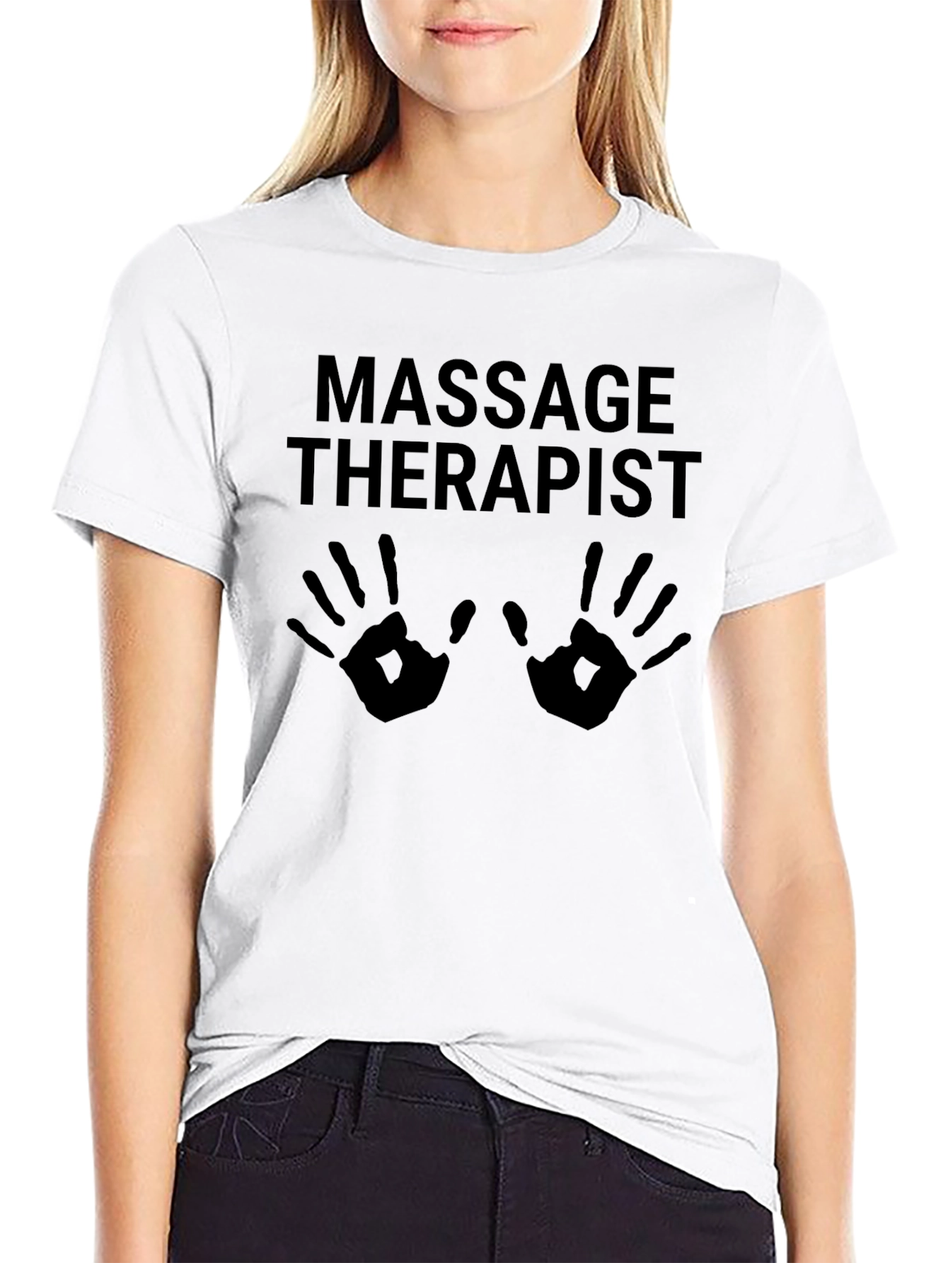 Massage Therapist Graphic Tee