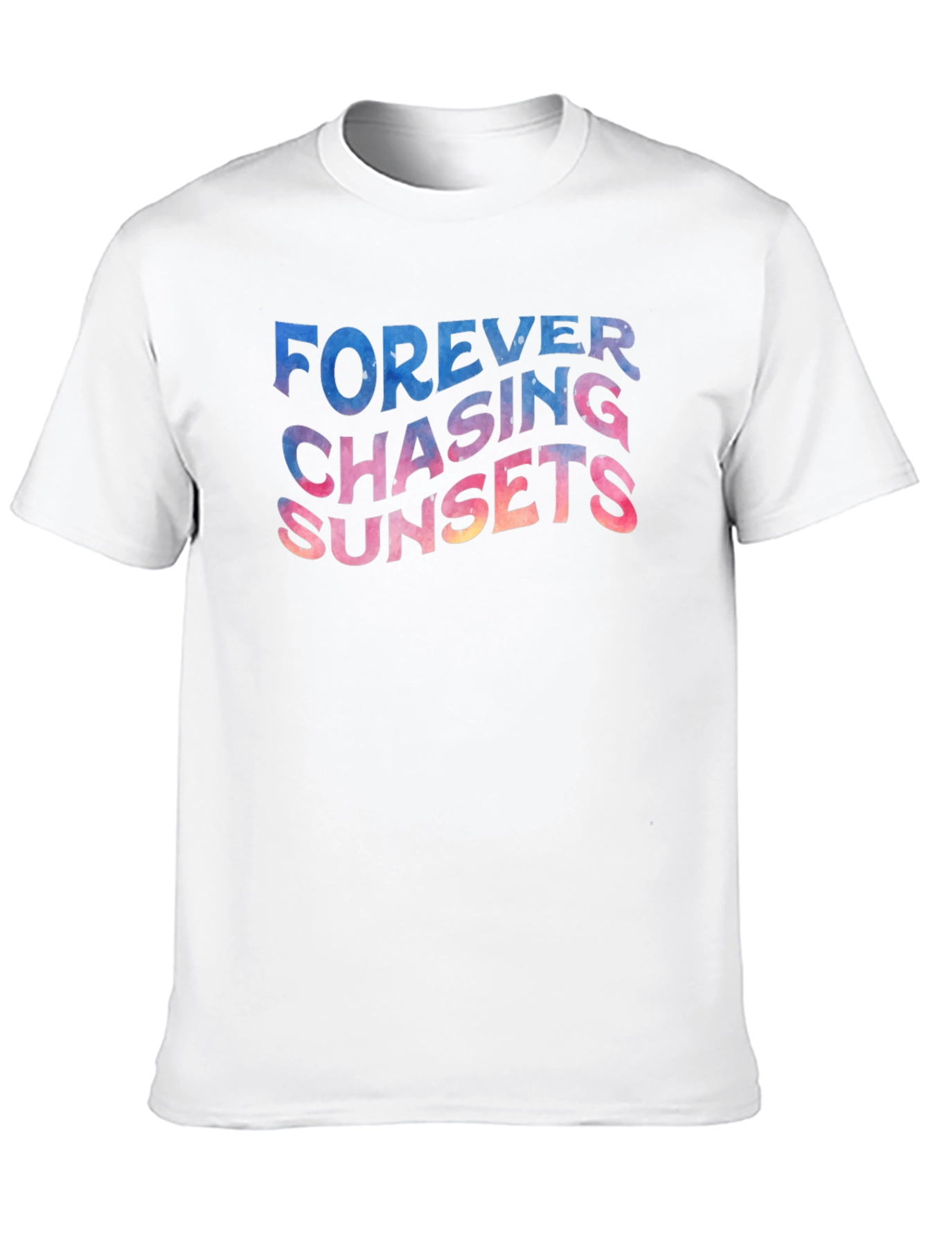 Forever Chasing Sunsets Graphic Tee
