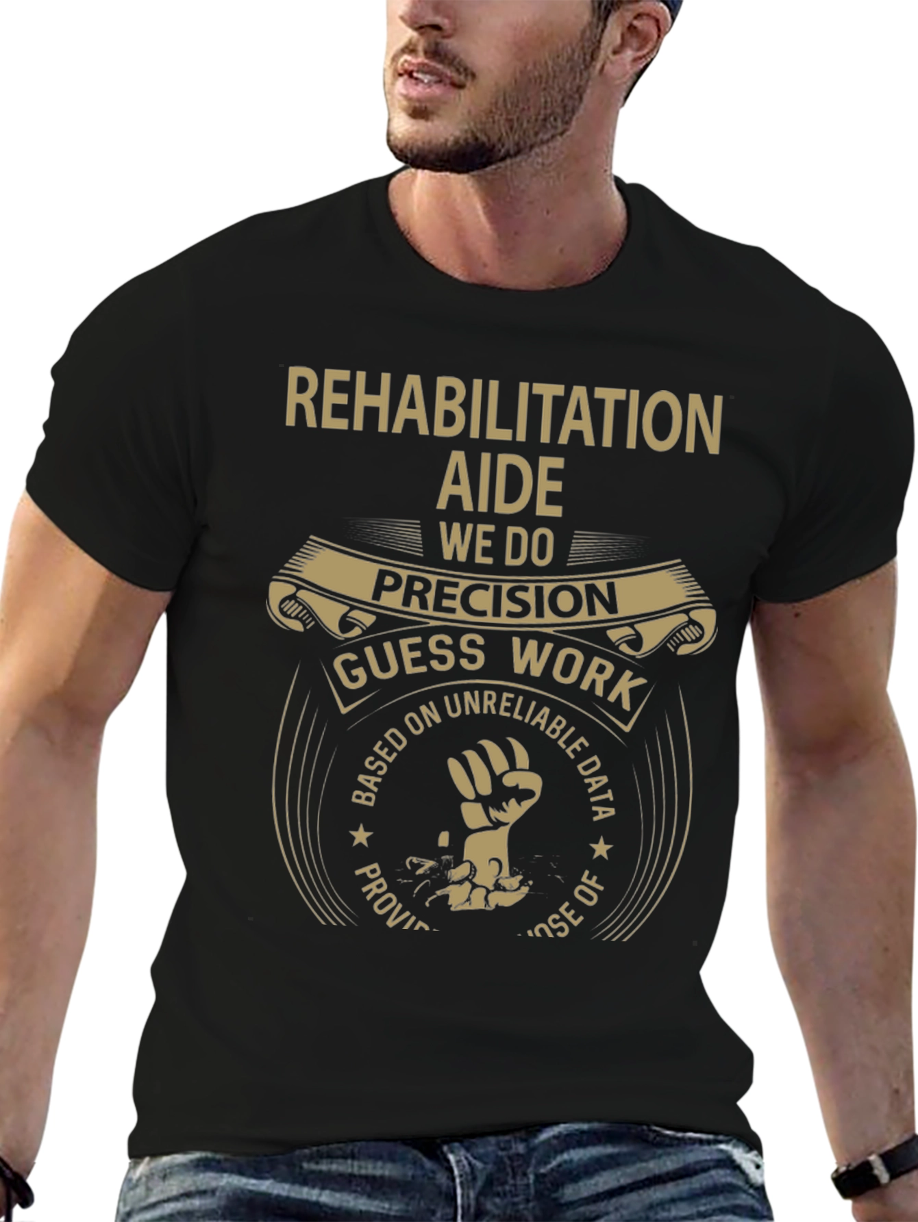 Rehabilitation Aide Precision Work Graphic Tee