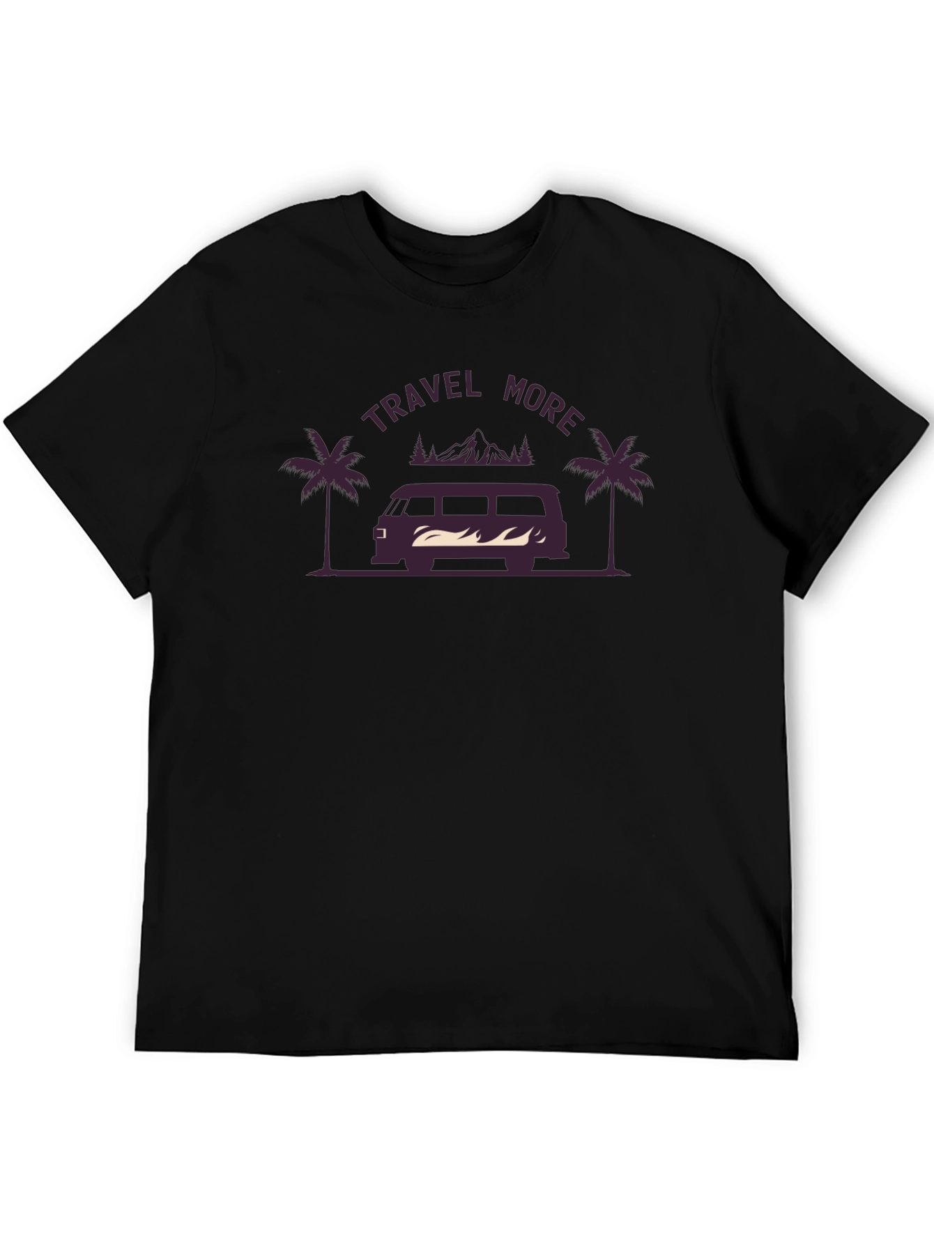Travel More Graphic Tee - Adventure Awaits