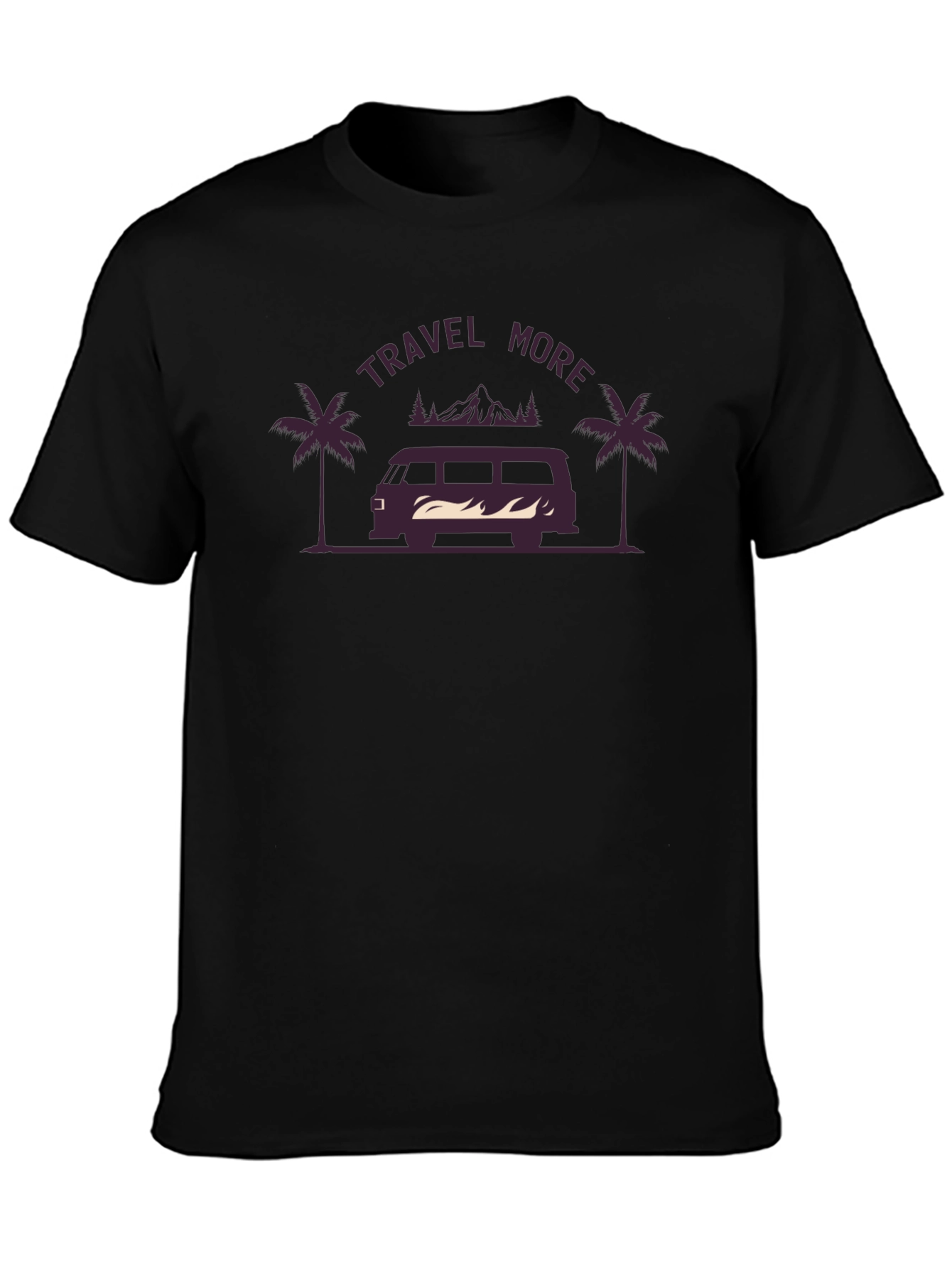 Travel More Graphic Tee - Adventure Awaits