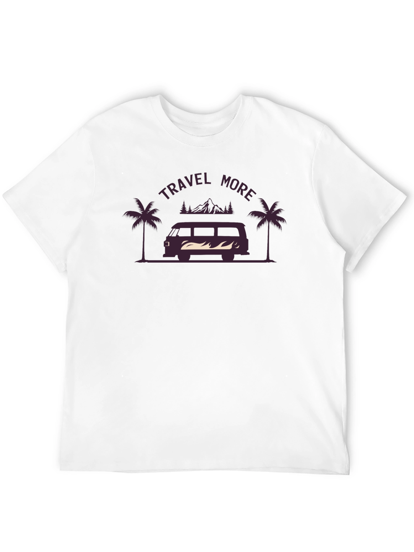 Travel More Graphic Tee - Adventure Awaits