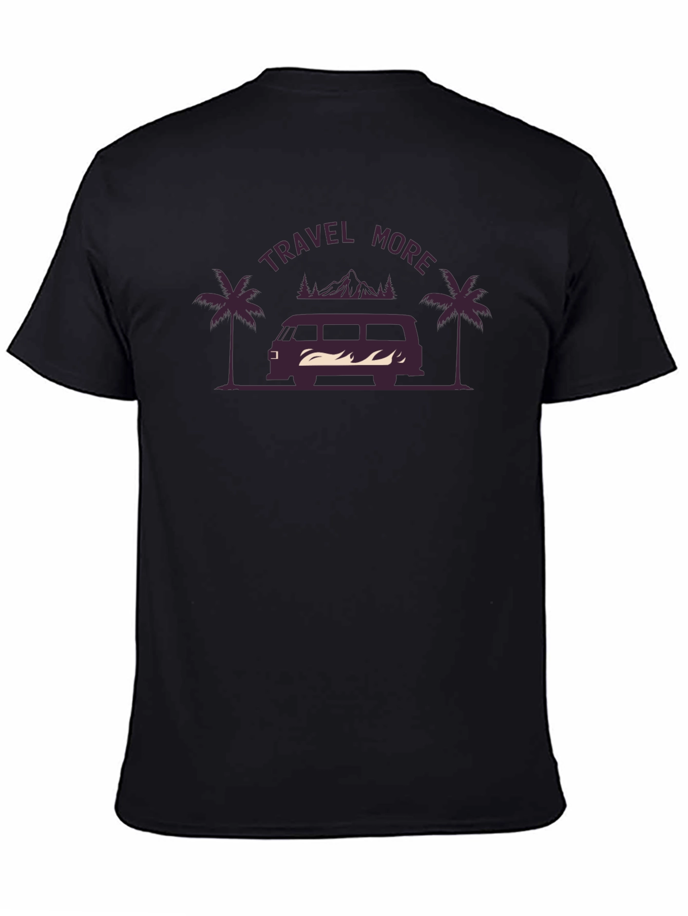 Travel More Graphic Tee - Adventure Awaits