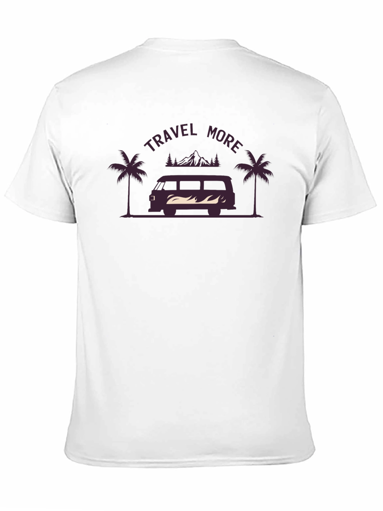 Travel More Graphic Tee - Adventure Awaits