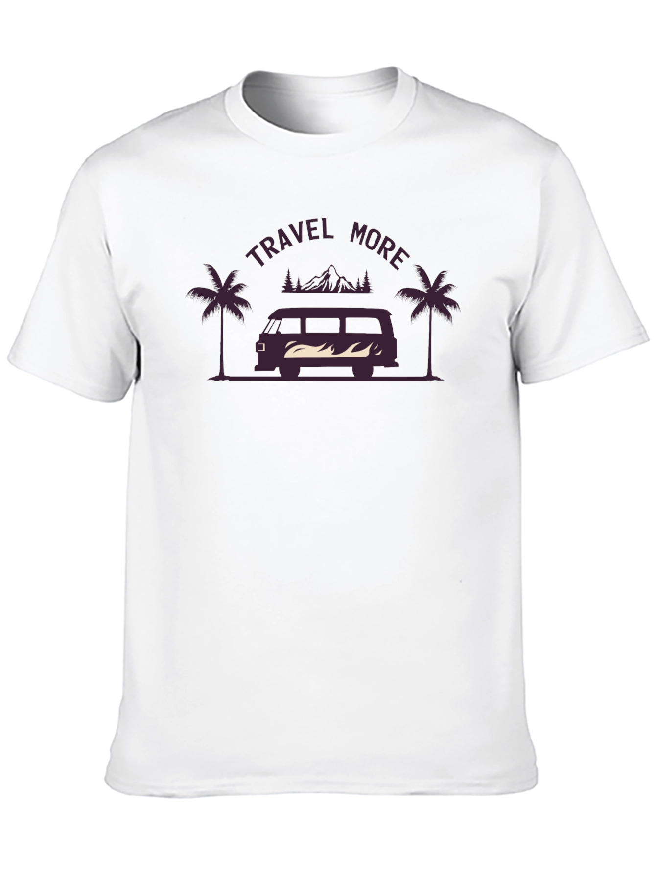 Travel More Graphic Tee - Adventure Awaits