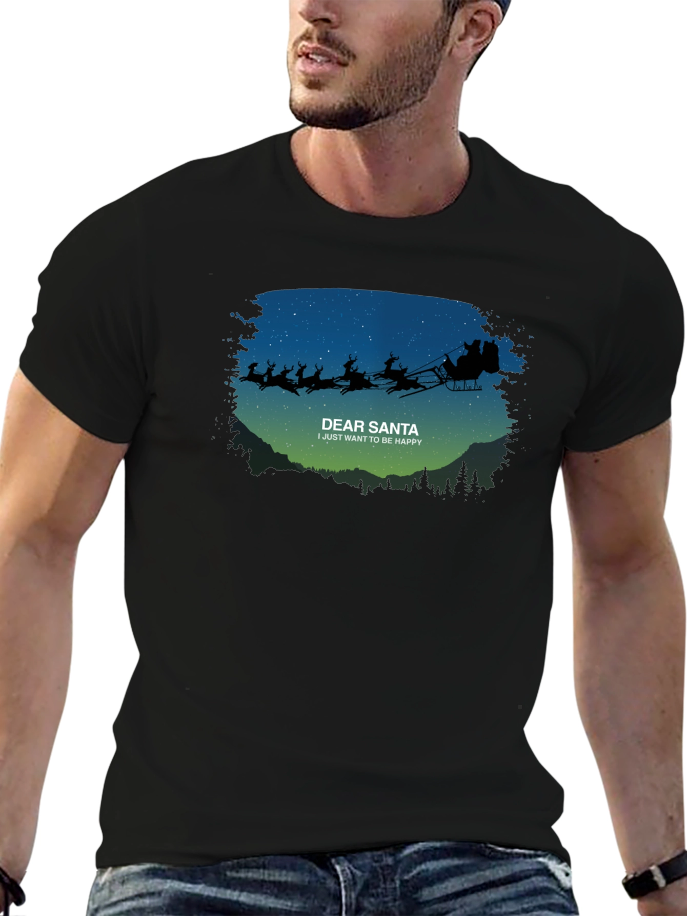 Dear Santa Christmas T-Shirt