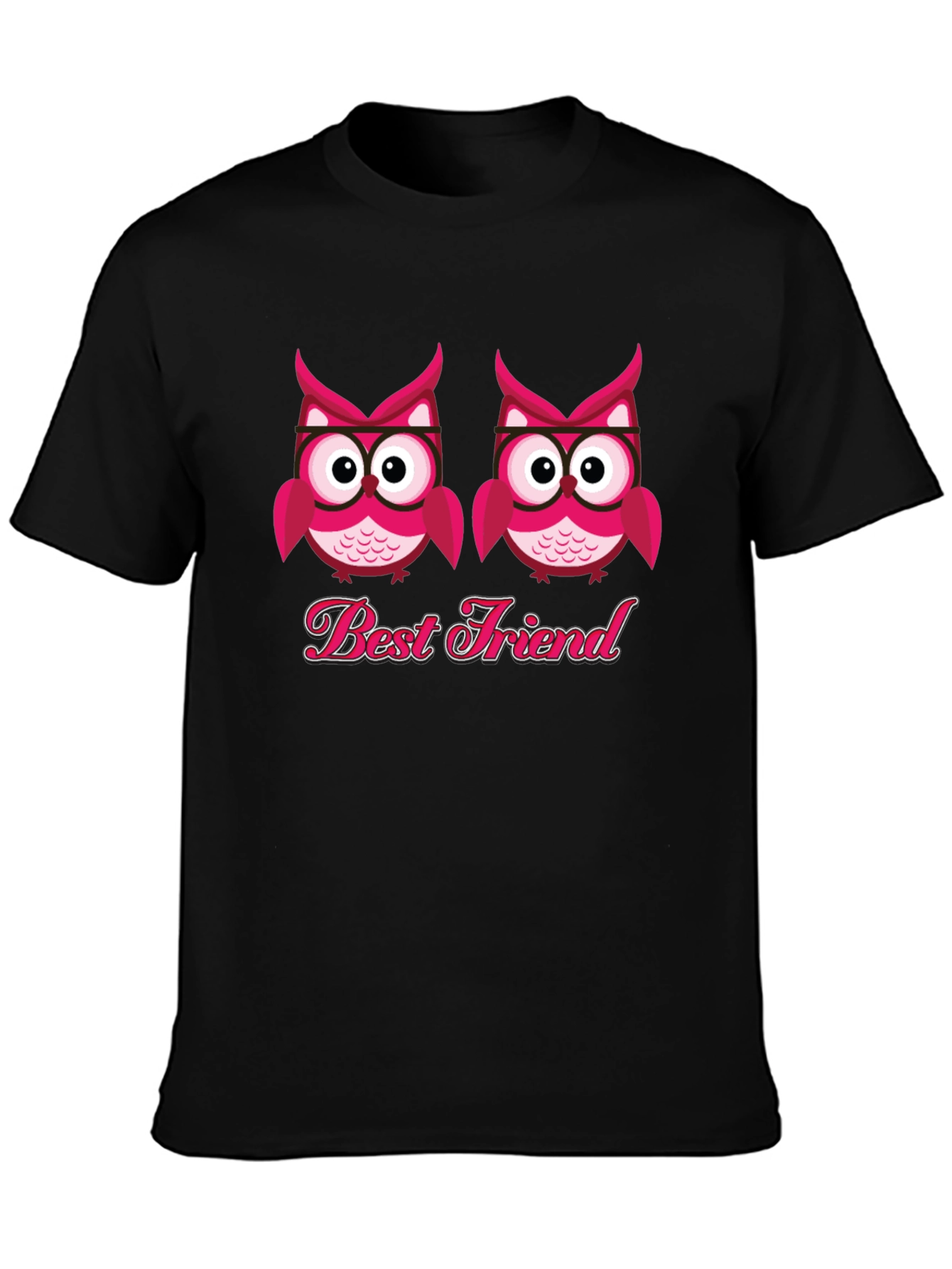 Best Friend Owl Tee - Cute Matching Shirt