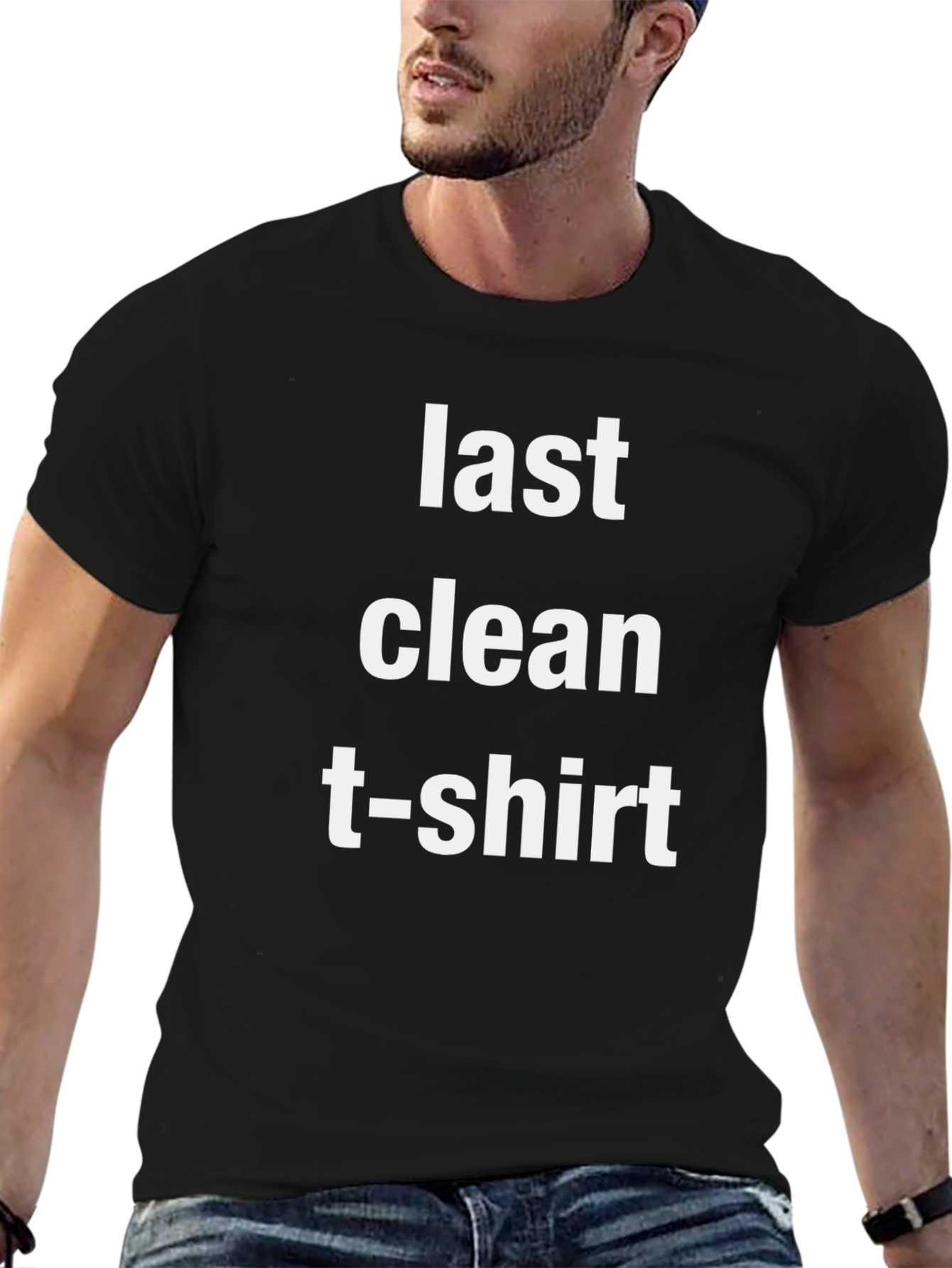 Last Clean T-Shirt Graphic Tee