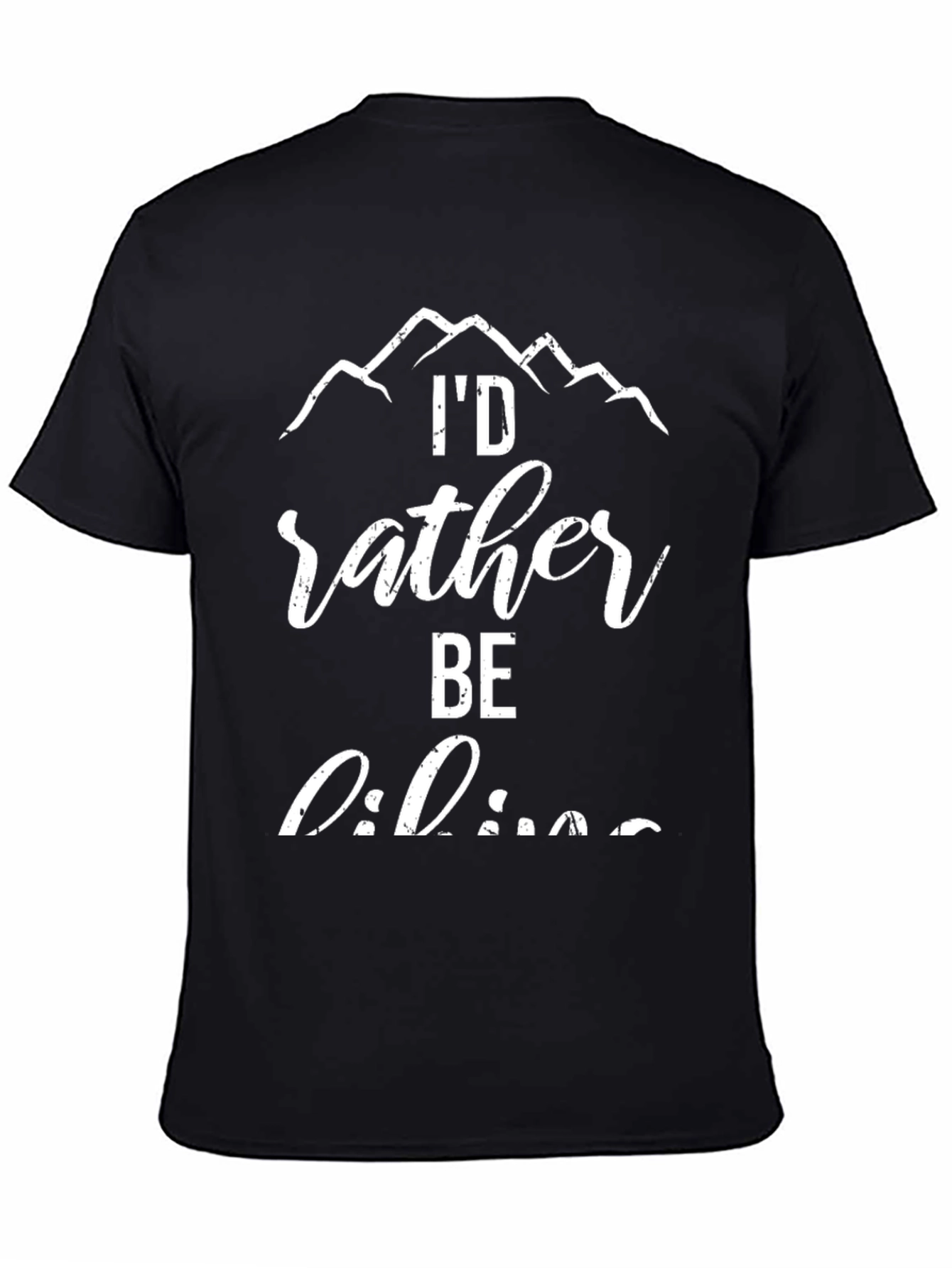 Id Rather Be Hiking Graphic Tee