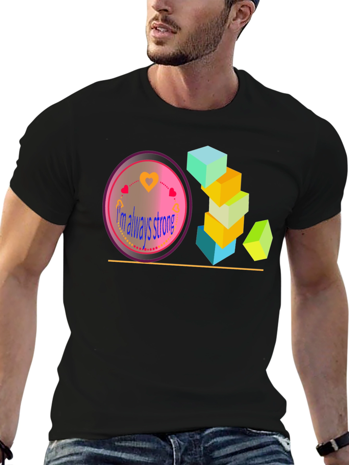 Im Always Strong Graphic T-Shirt