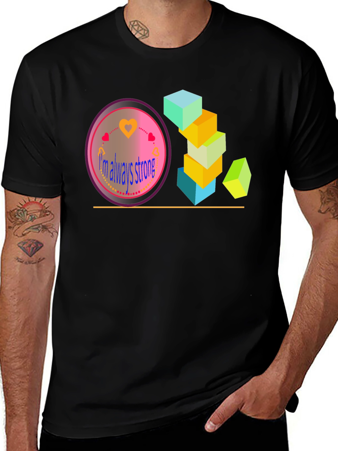 Im Always Strong Graphic T-Shirt