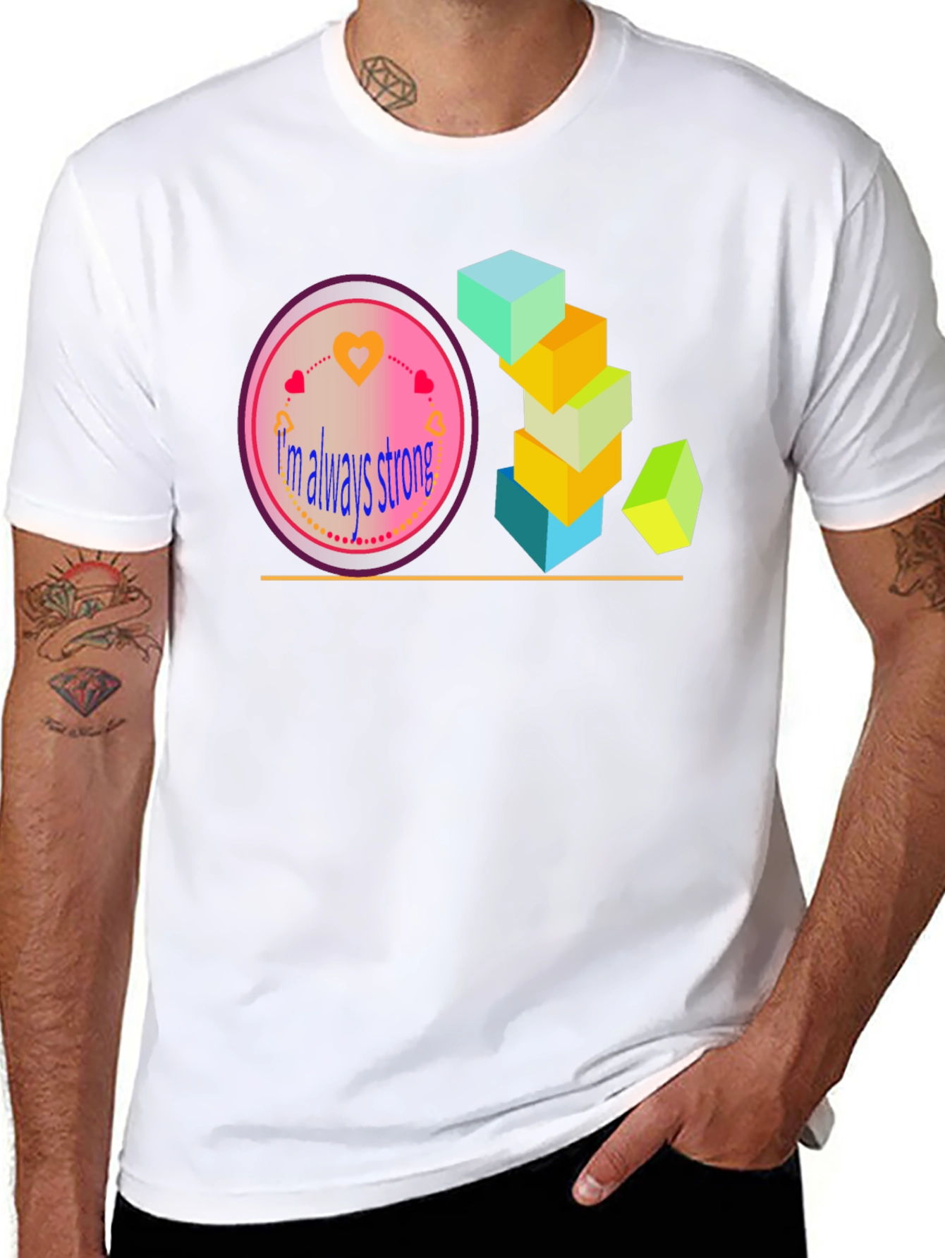 Im Always Strong Graphic T-Shirt