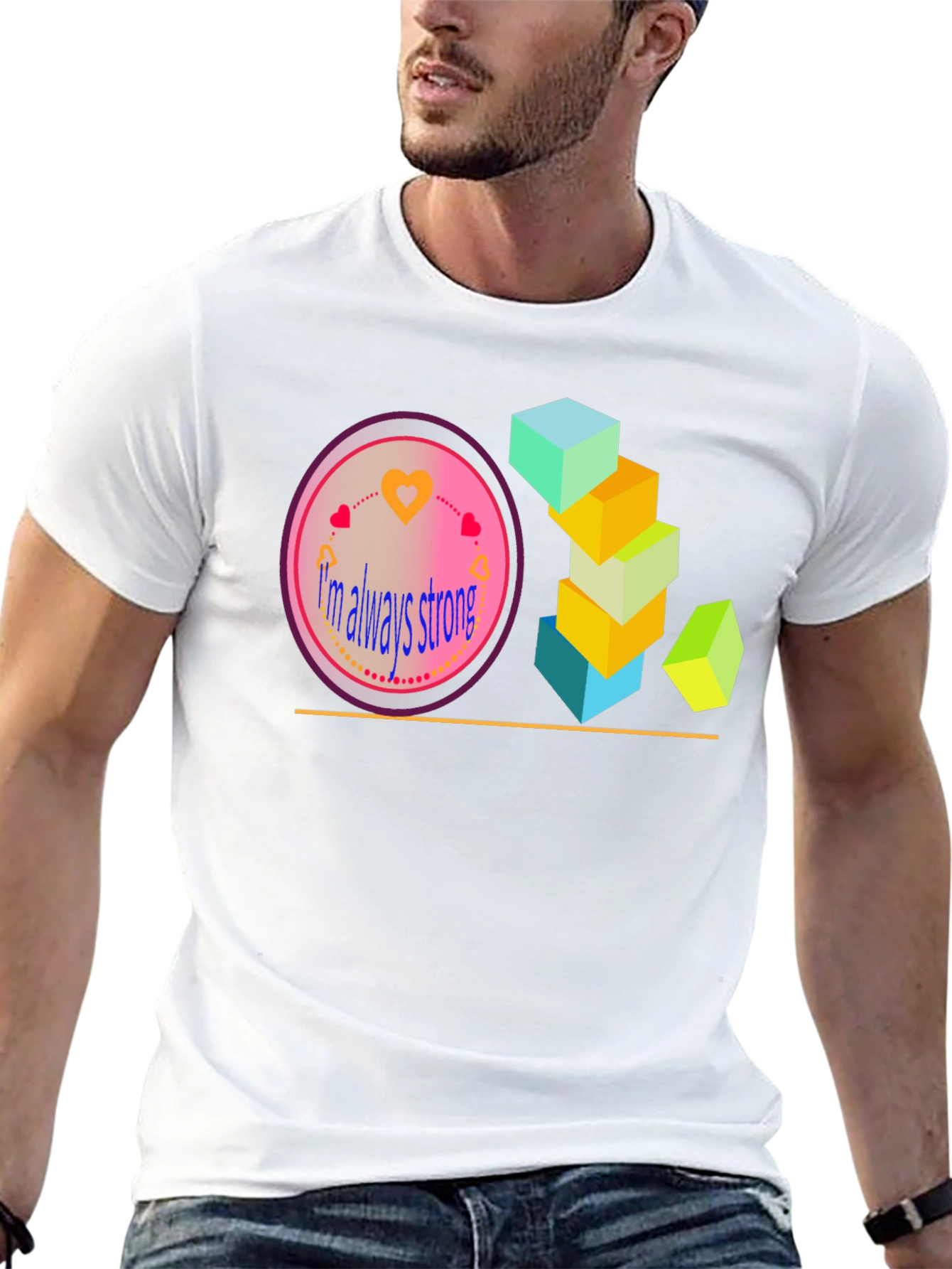 Im Always Strong Graphic T-Shirt