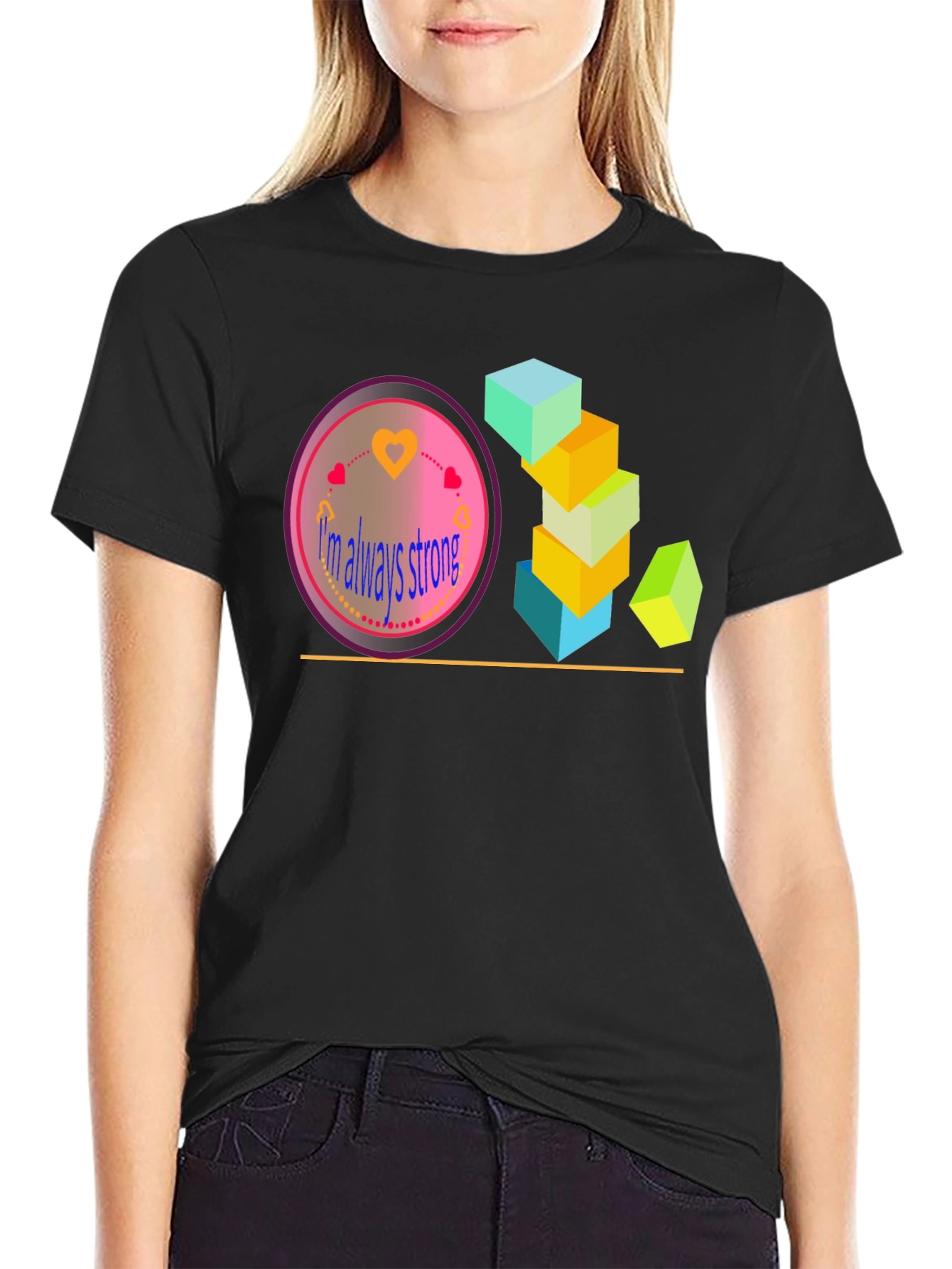 Im Always Strong Graphic T-Shirt