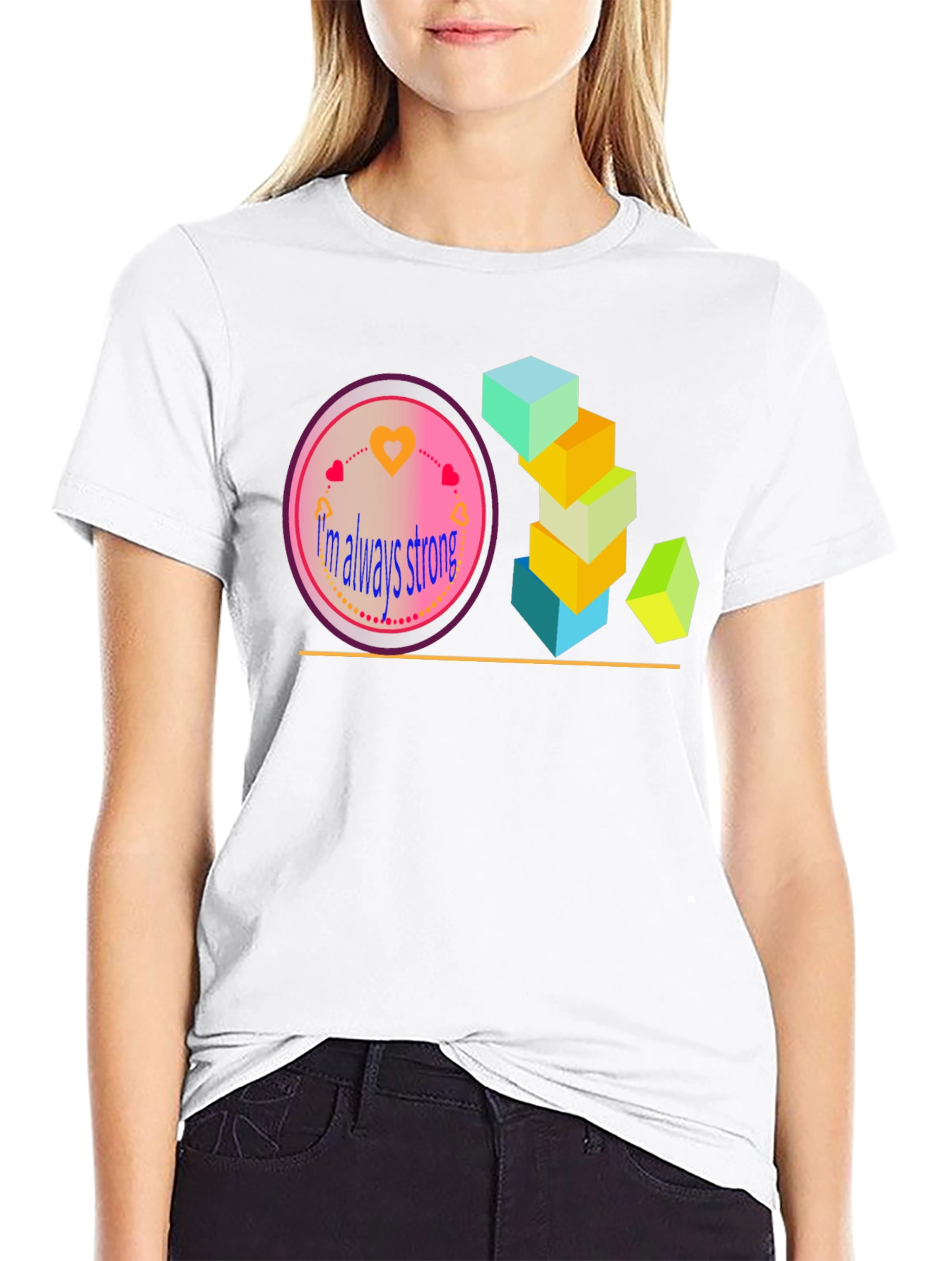 Im Always Strong Graphic T-Shirt