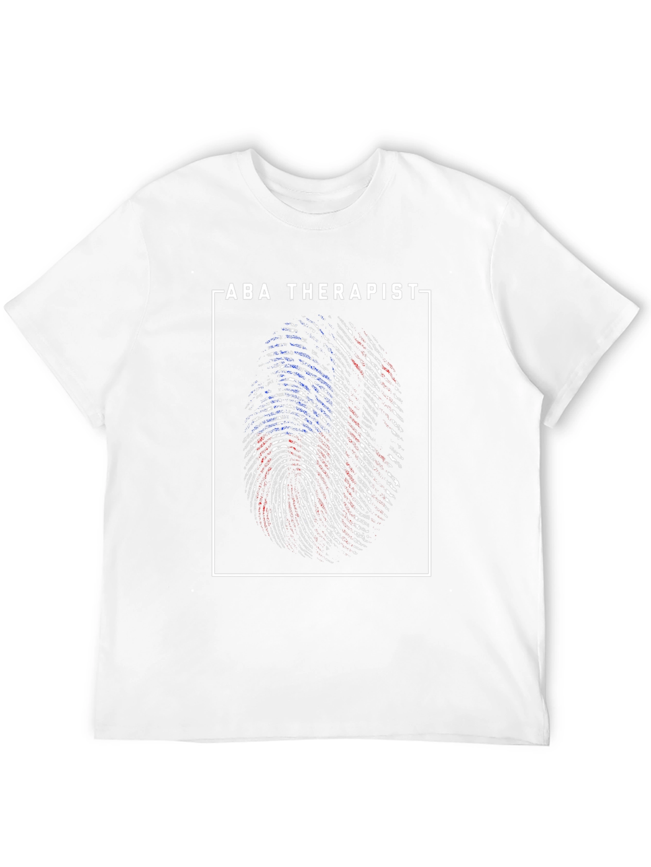 ABA Therapist American Flag T-Shirt