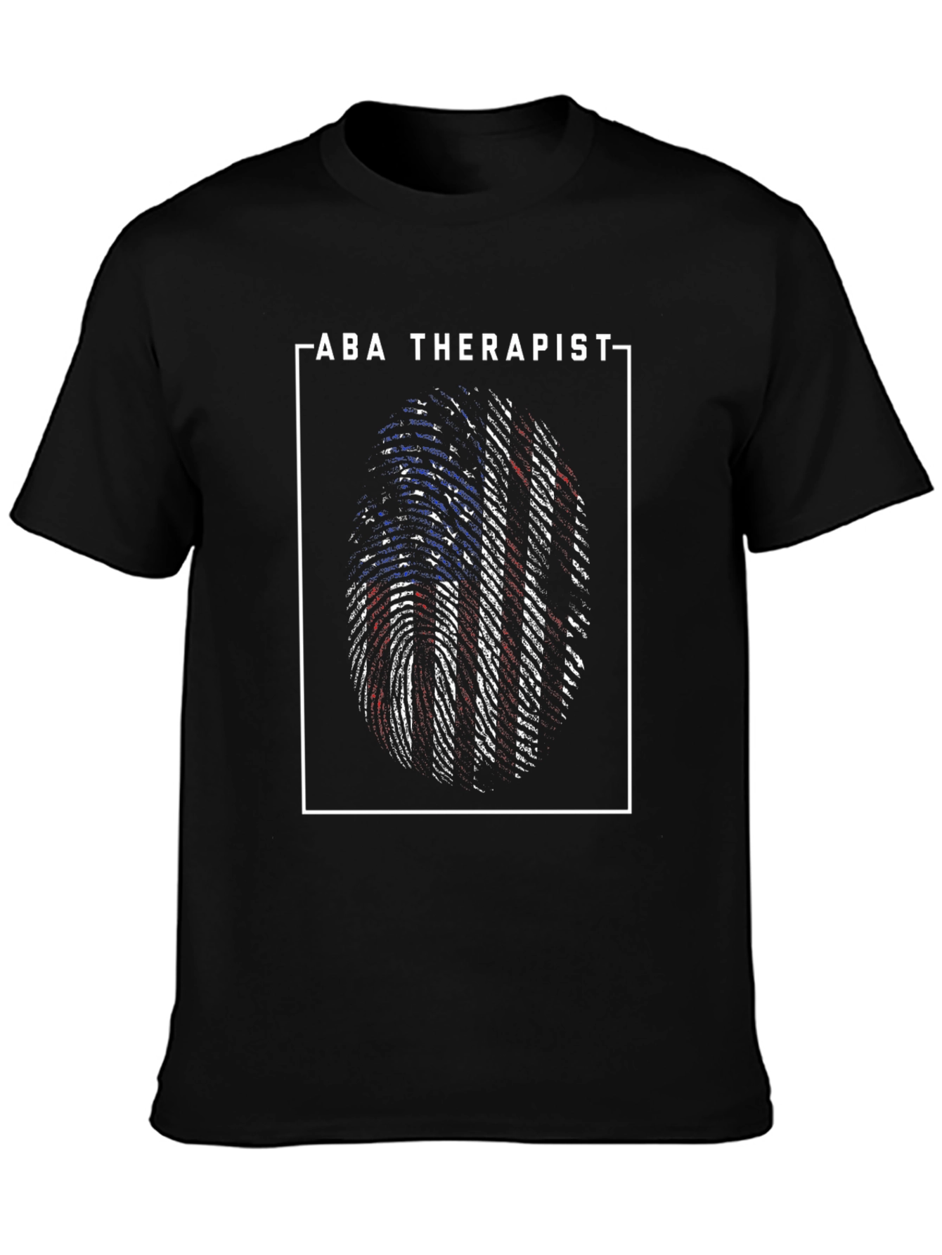 ABA Therapist American Flag T-Shirt