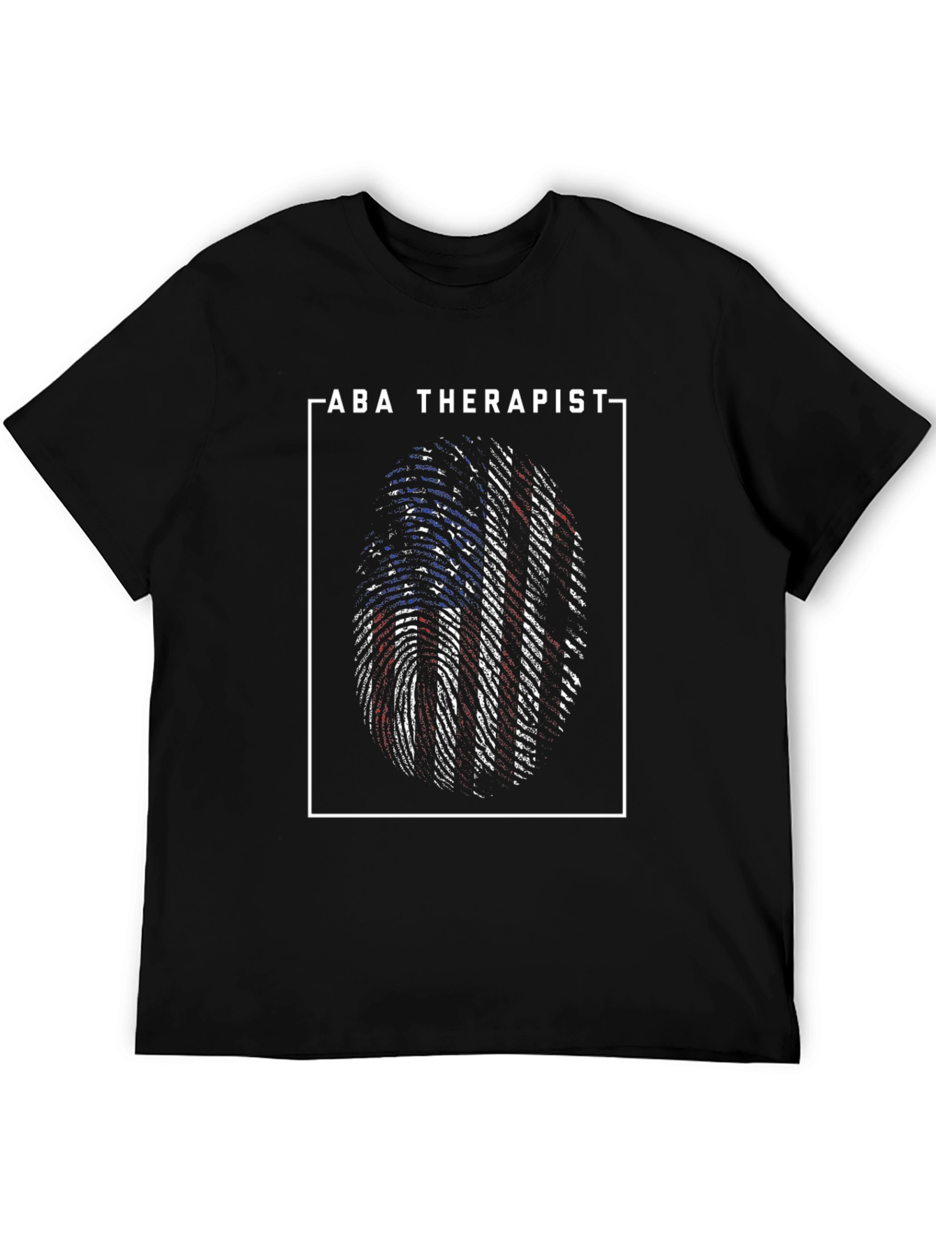 ABA Therapist American Flag T-Shirt