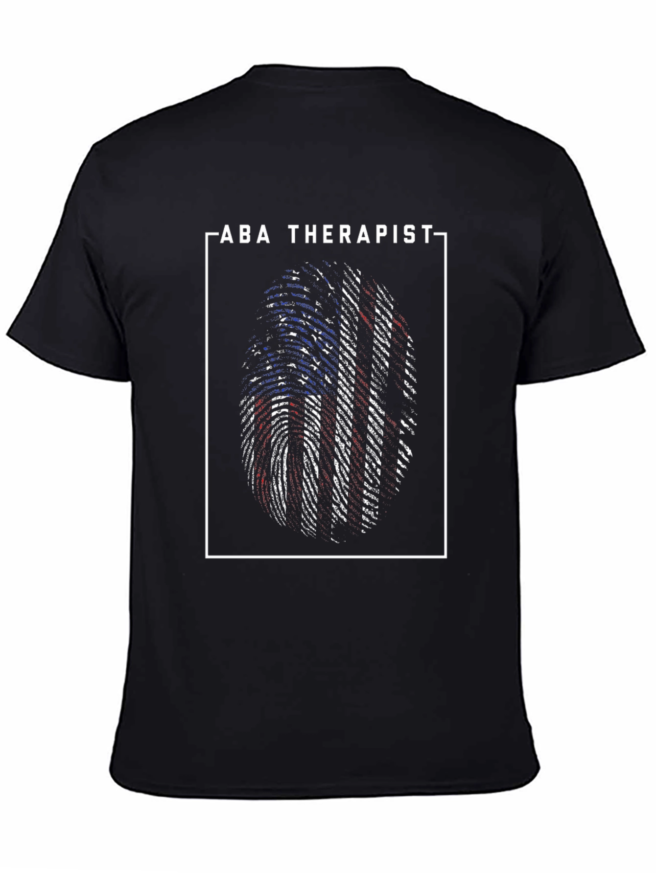 ABA Therapist American Flag T-Shirt
