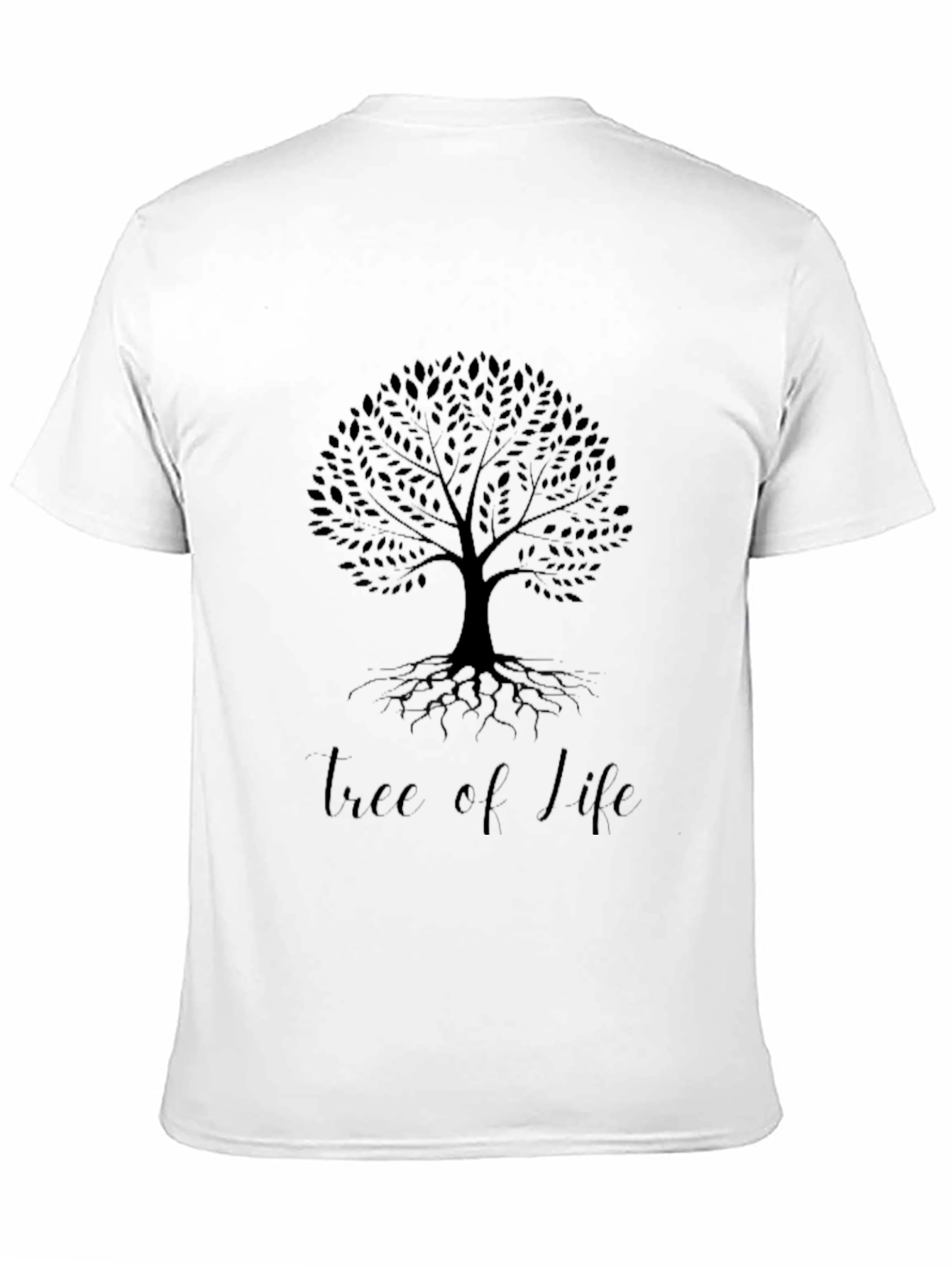 Tree of Life Black Graphic Tee