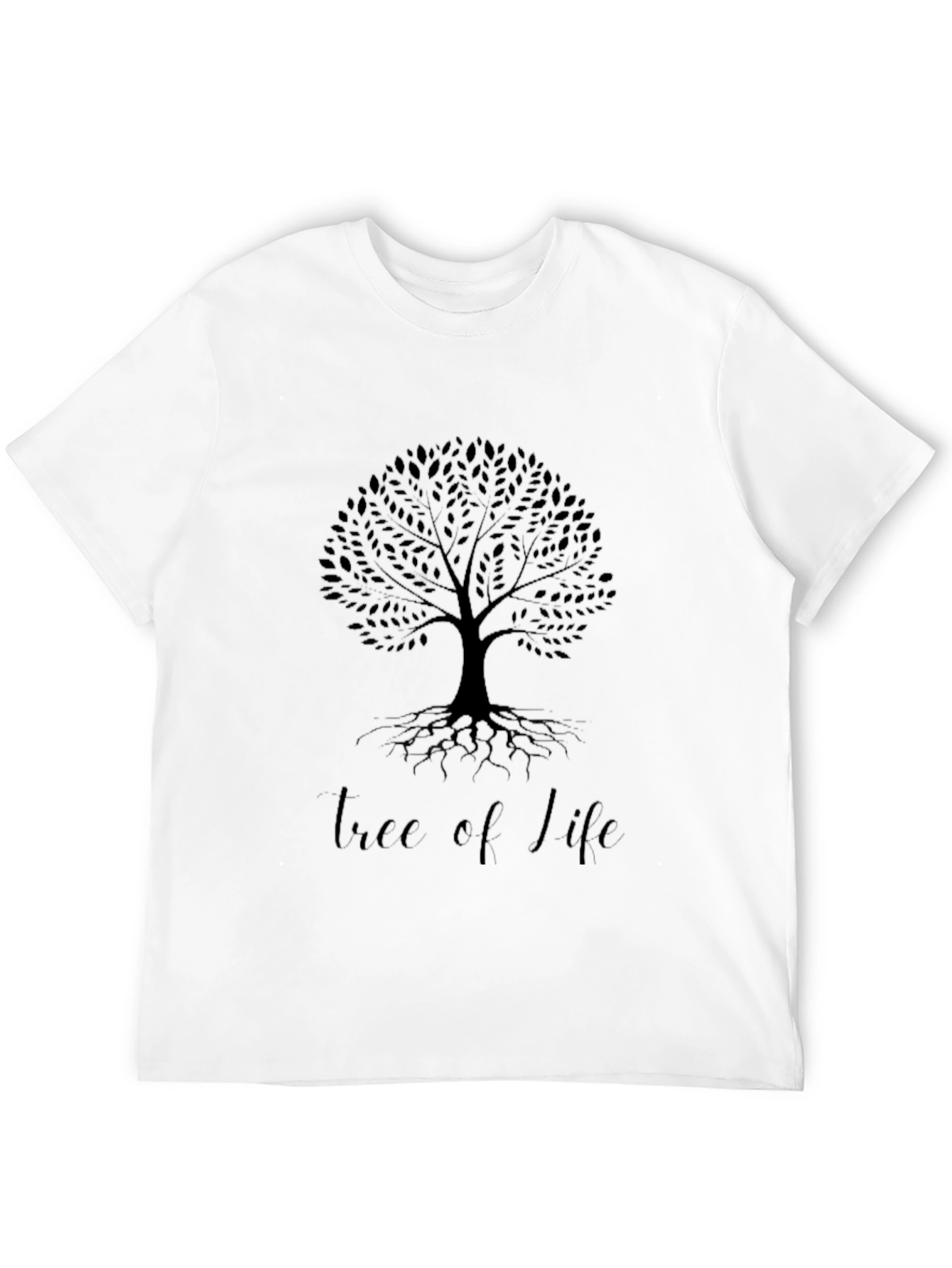 Tree of Life Black Graphic Tee
