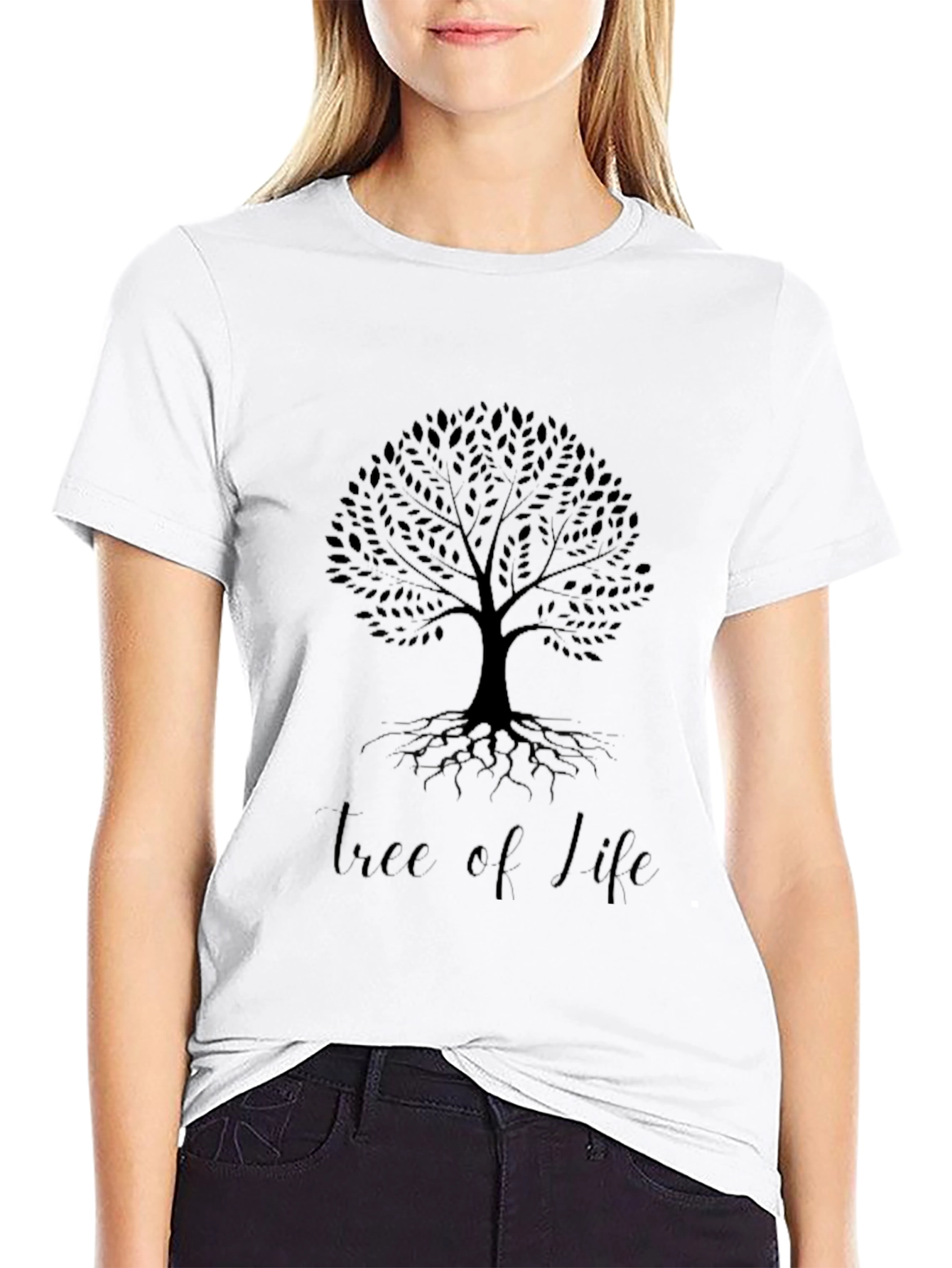 Tree of Life Black Graphic Tee