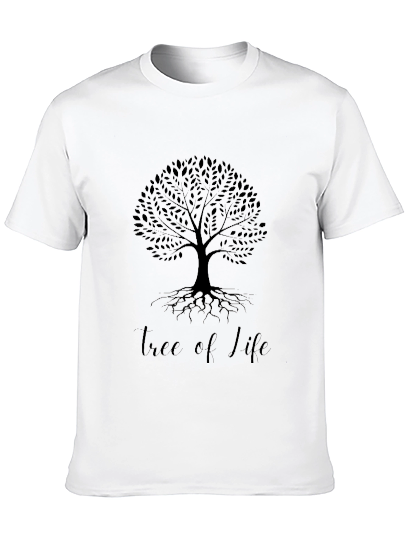 Tree of Life Black Graphic Tee