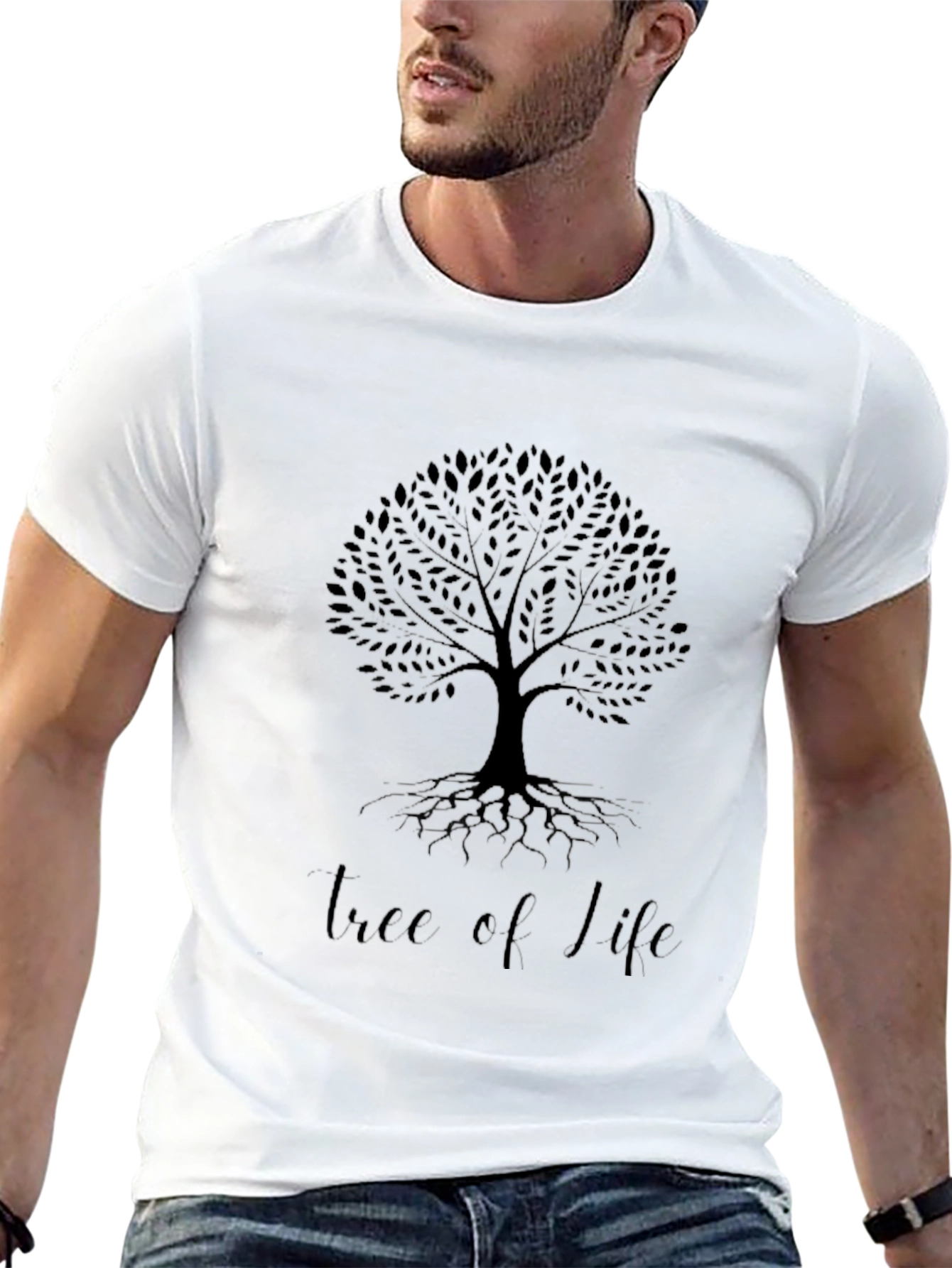 Tree of Life Black Graphic Tee