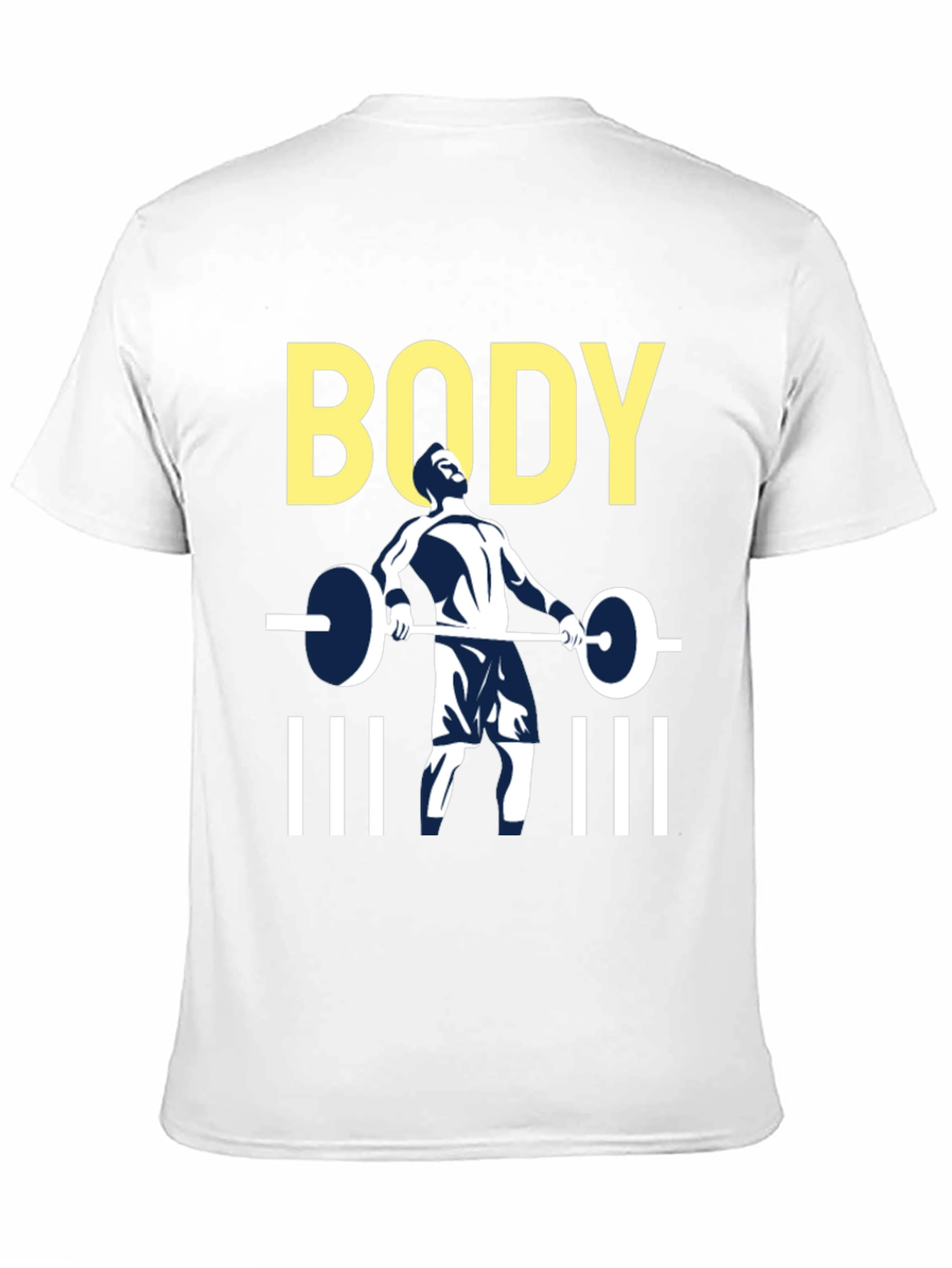 Bodybuilding Workout T-Shirt Gym Fitness Tee