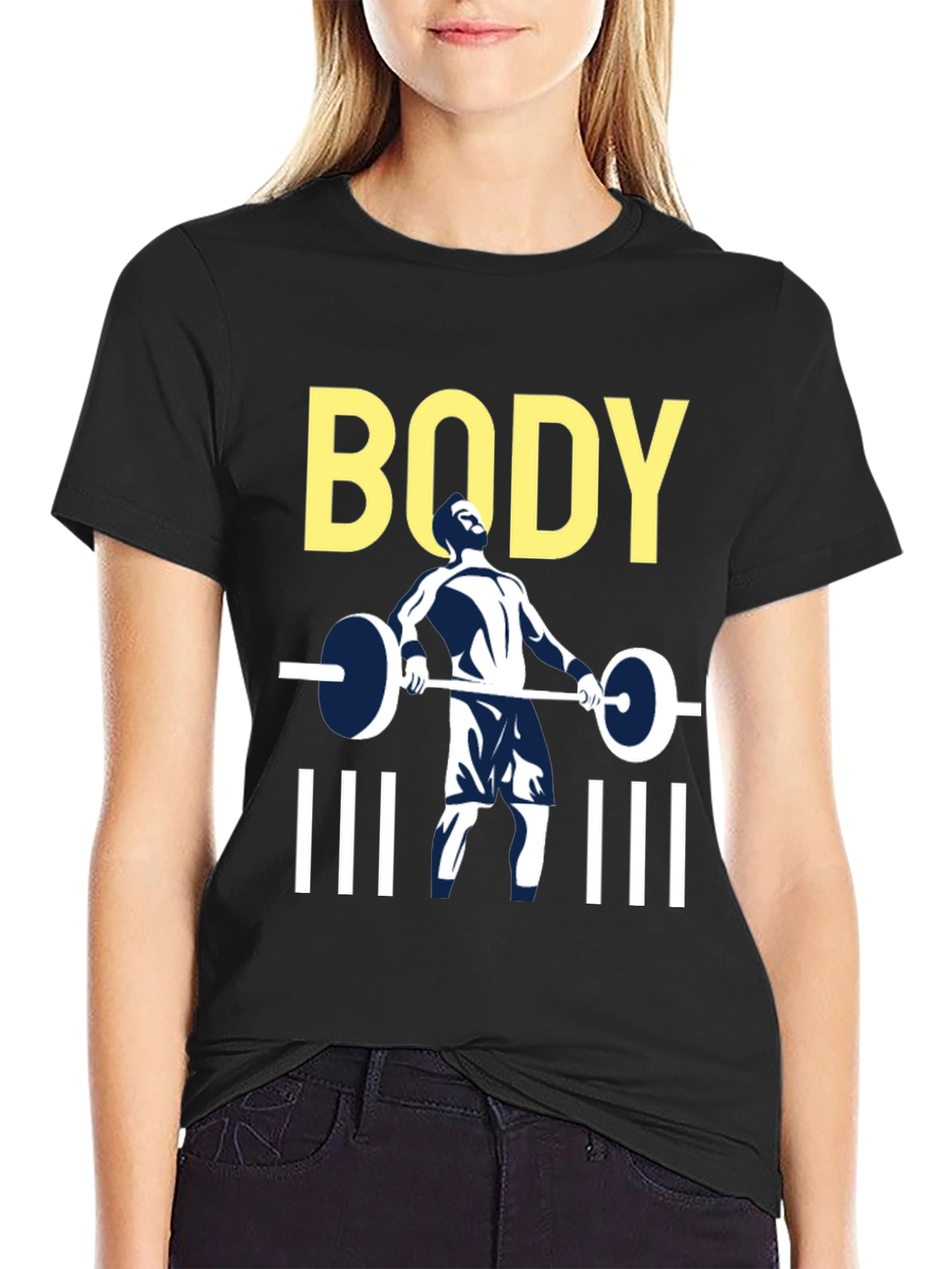 Bodybuilding Workout T-Shirt Gym Fitness Tee