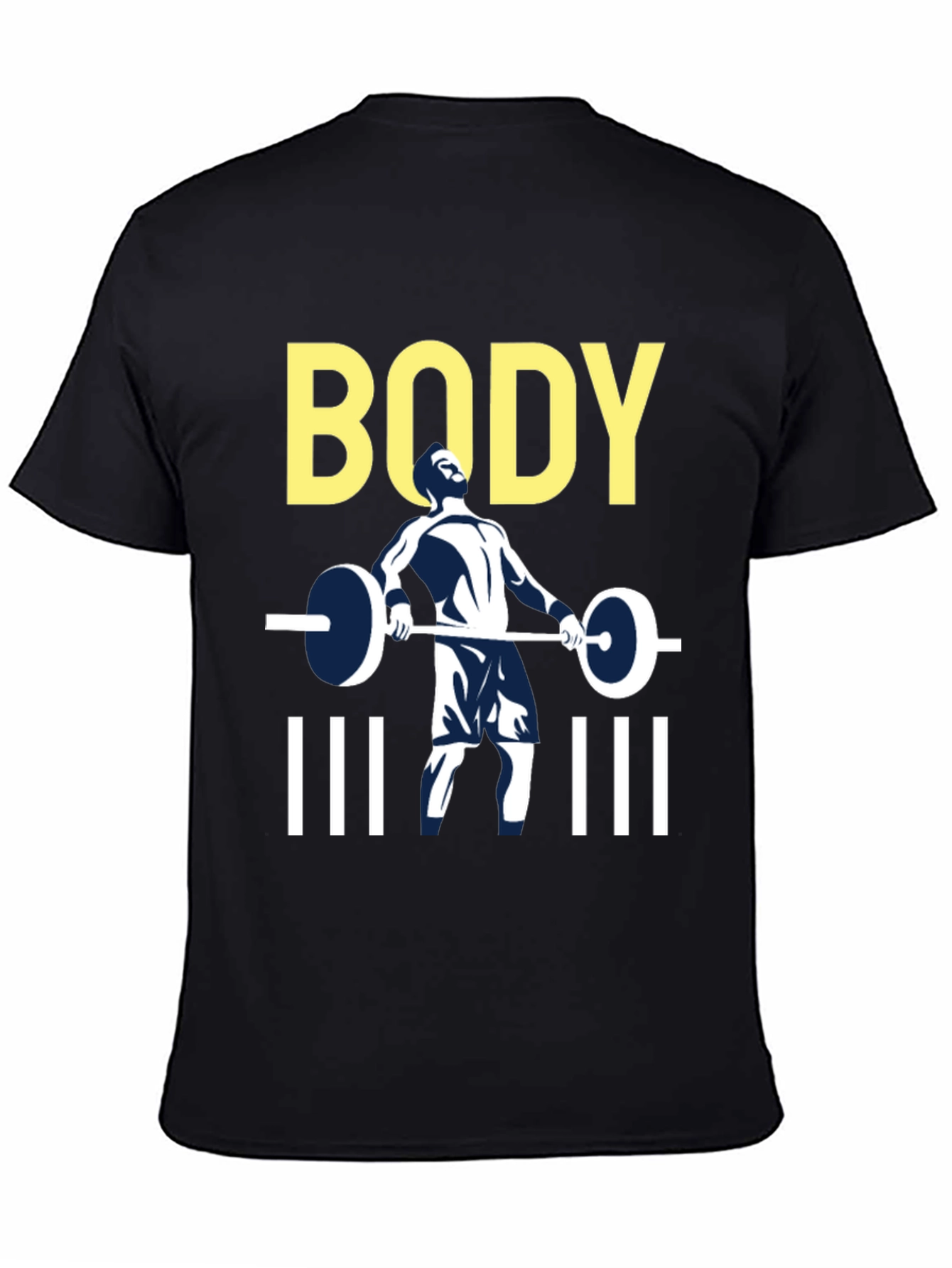 Bodybuilding Workout T-Shirt Gym Fitness Tee