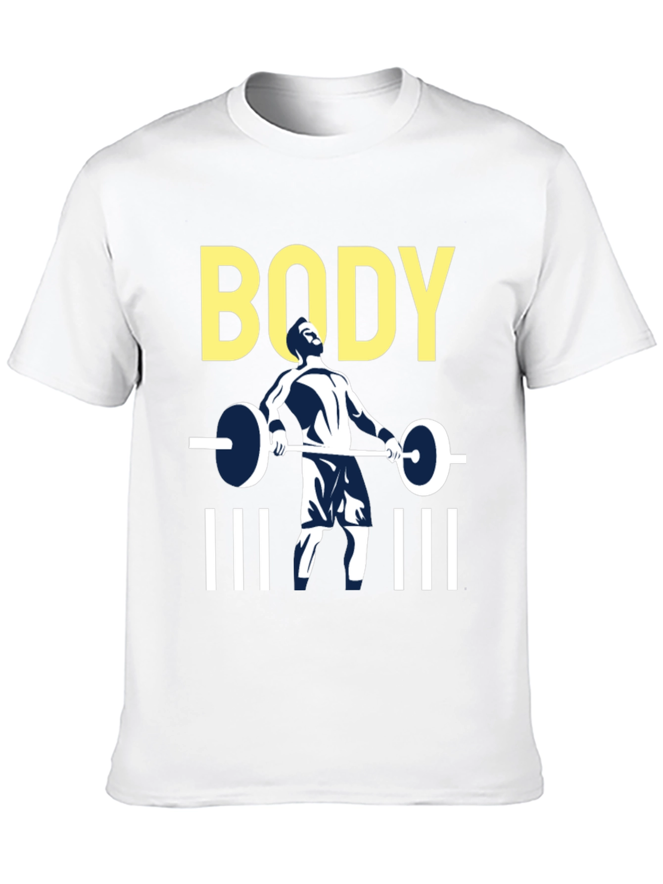 Bodybuilding Workout T-Shirt Gym Fitness Tee