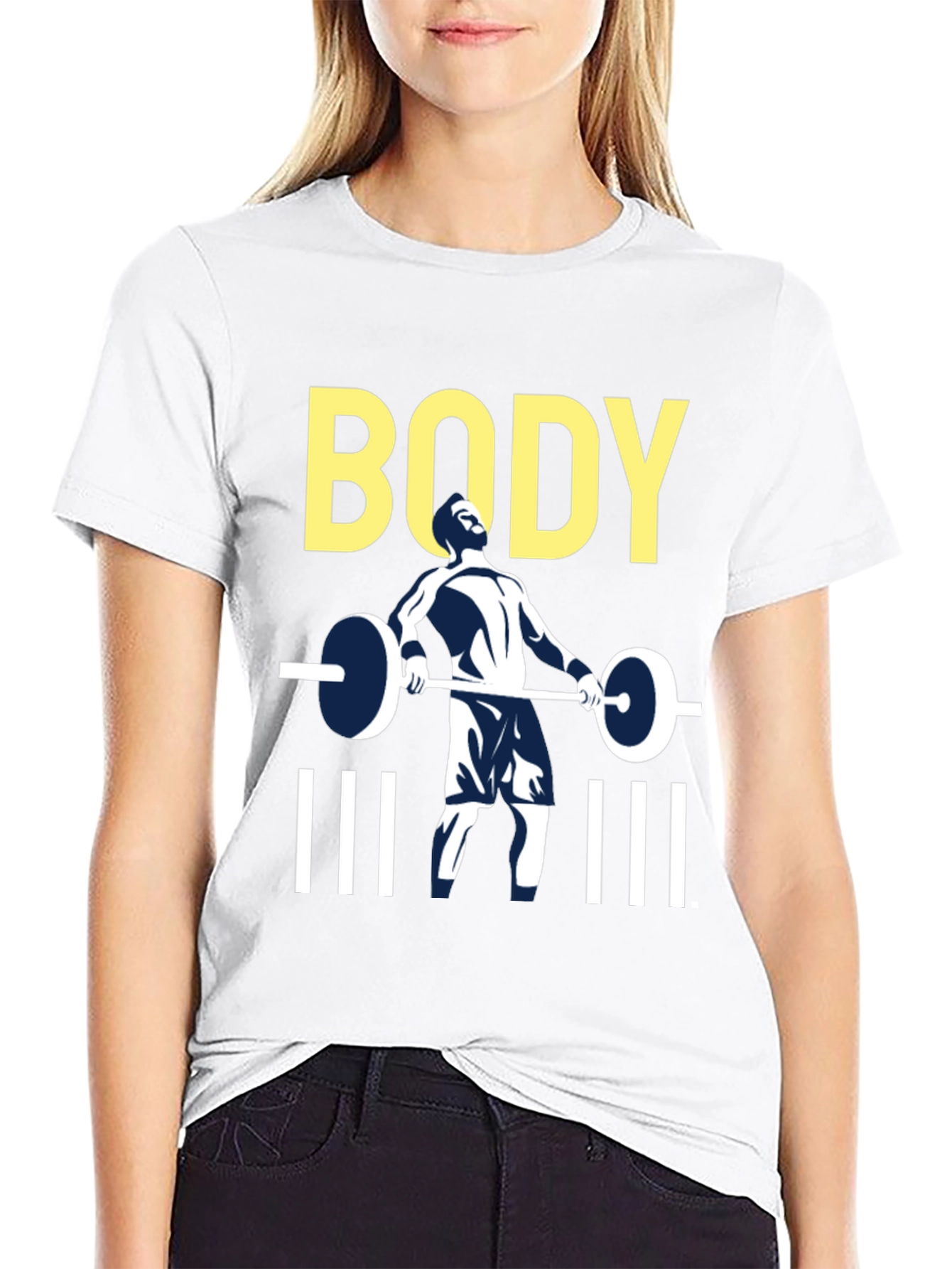 Bodybuilding Workout T-Shirt Gym Fitness Tee