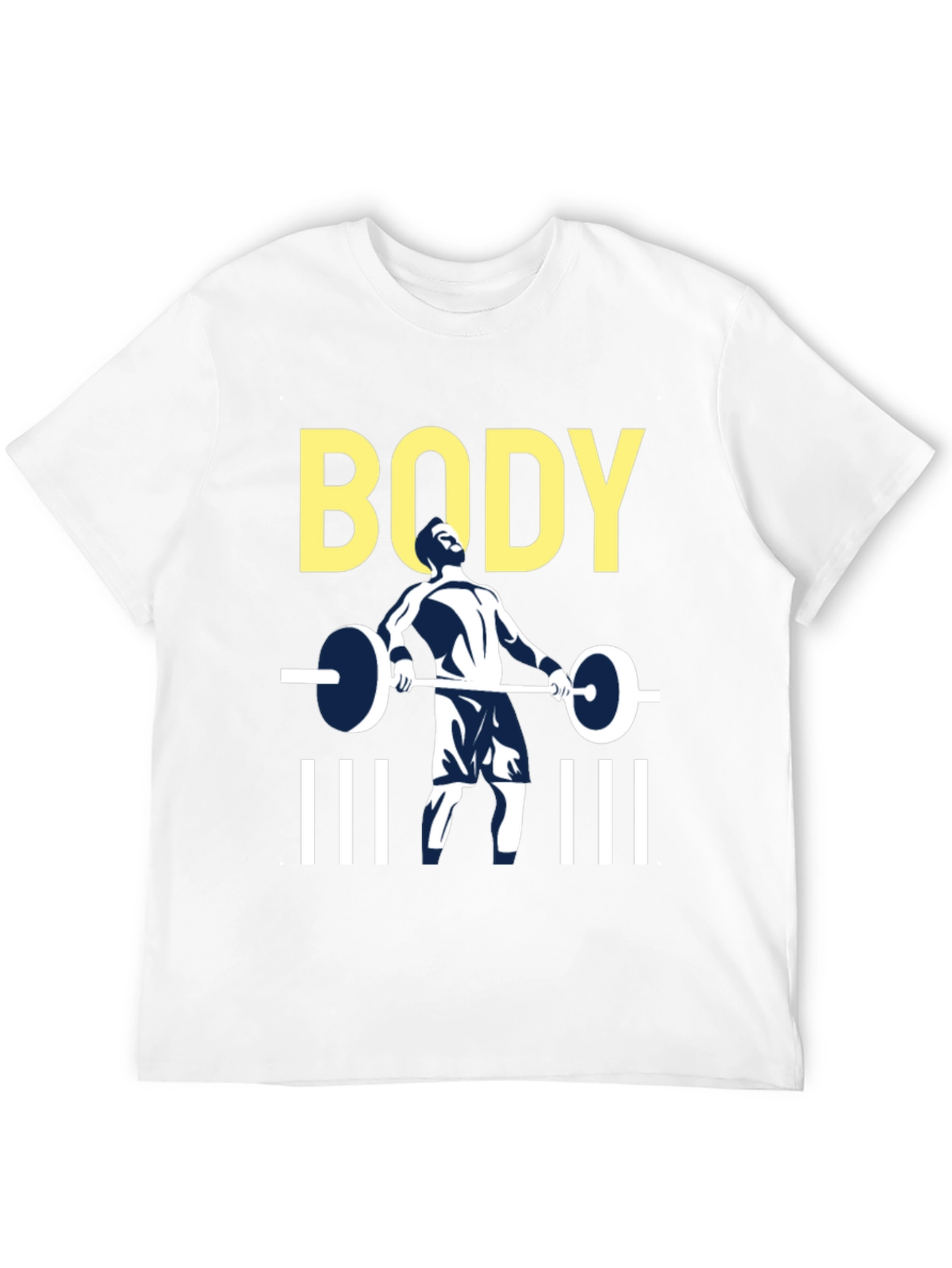 Bodybuilding Workout T-Shirt Gym Fitness Tee