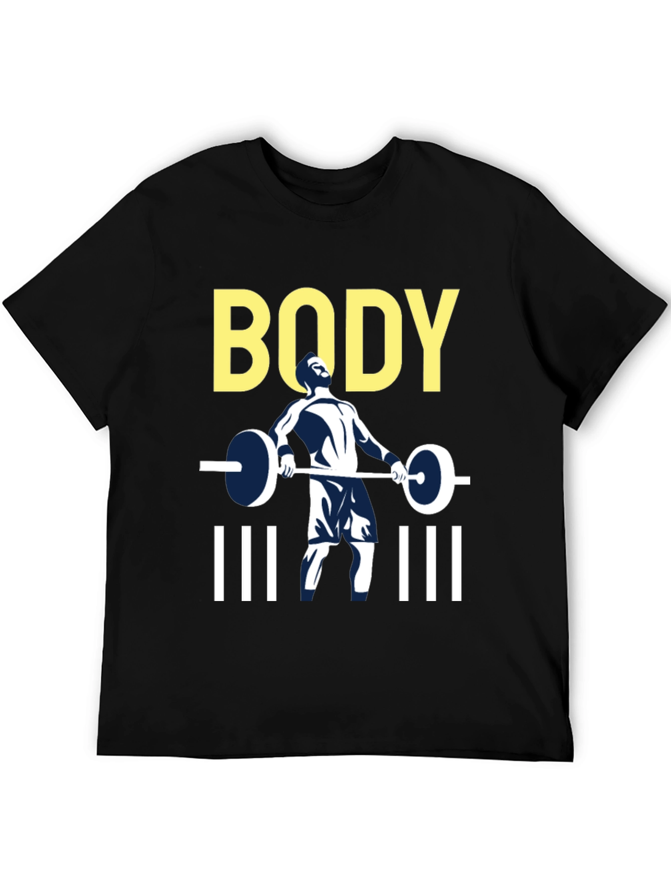 Bodybuilding Workout T-Shirt Gym Fitness Tee