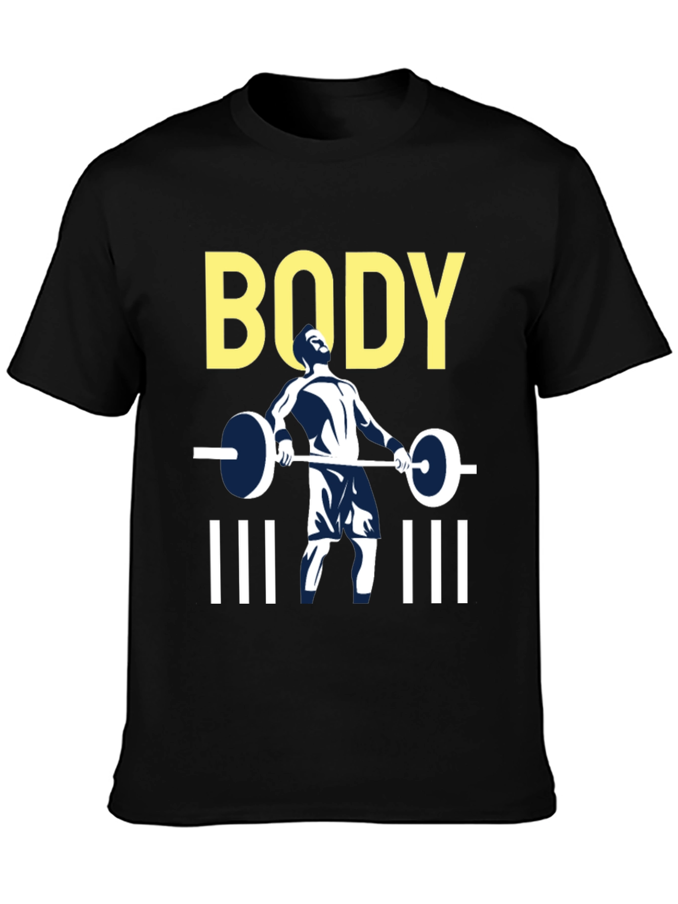 Bodybuilding Workout T-Shirt Gym Fitness Tee