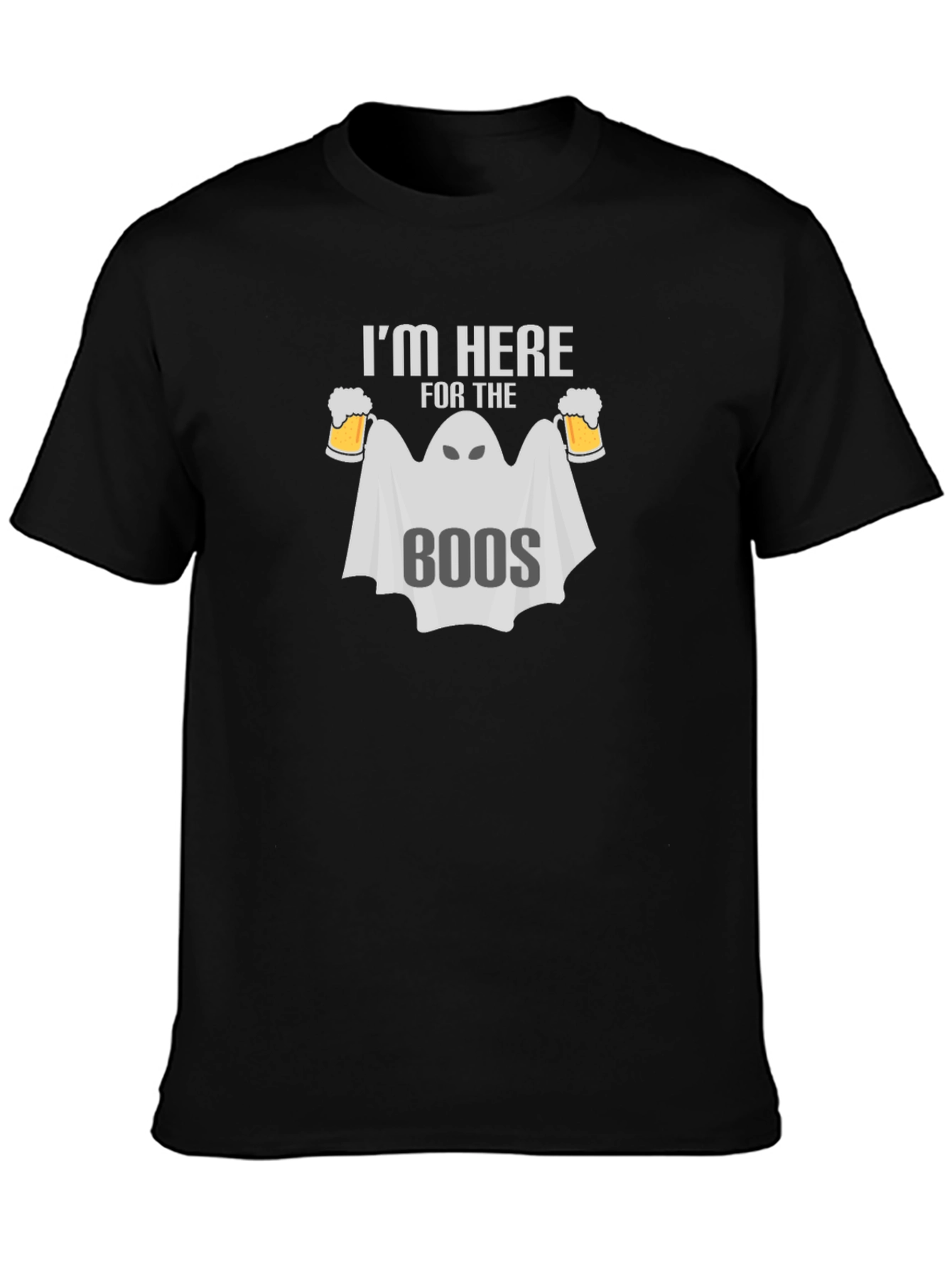 Im Here For The Boos Halloween T-Shirt