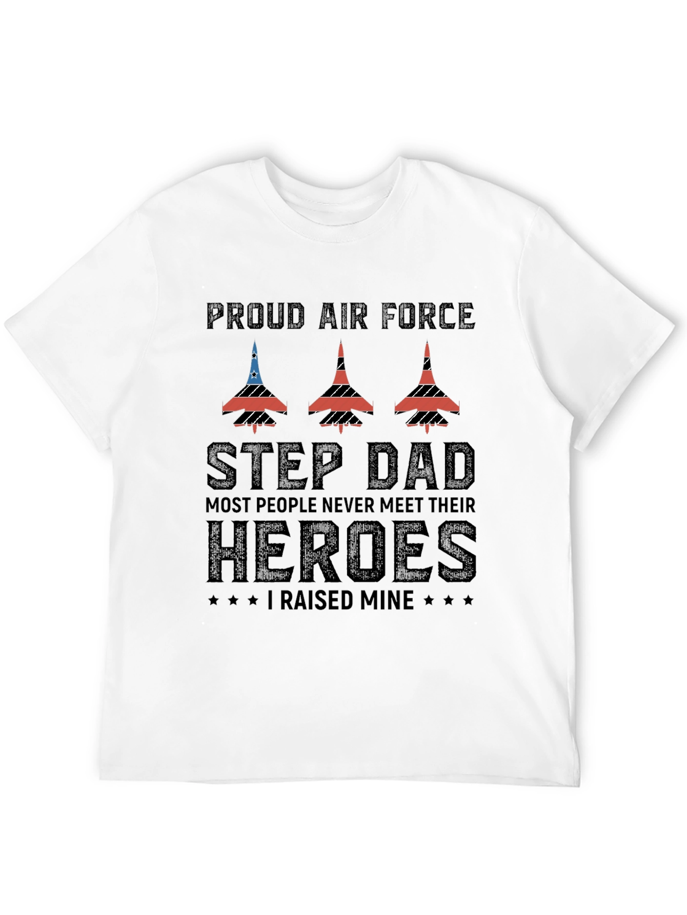 Proud Air Force Step Dad T-Shirt