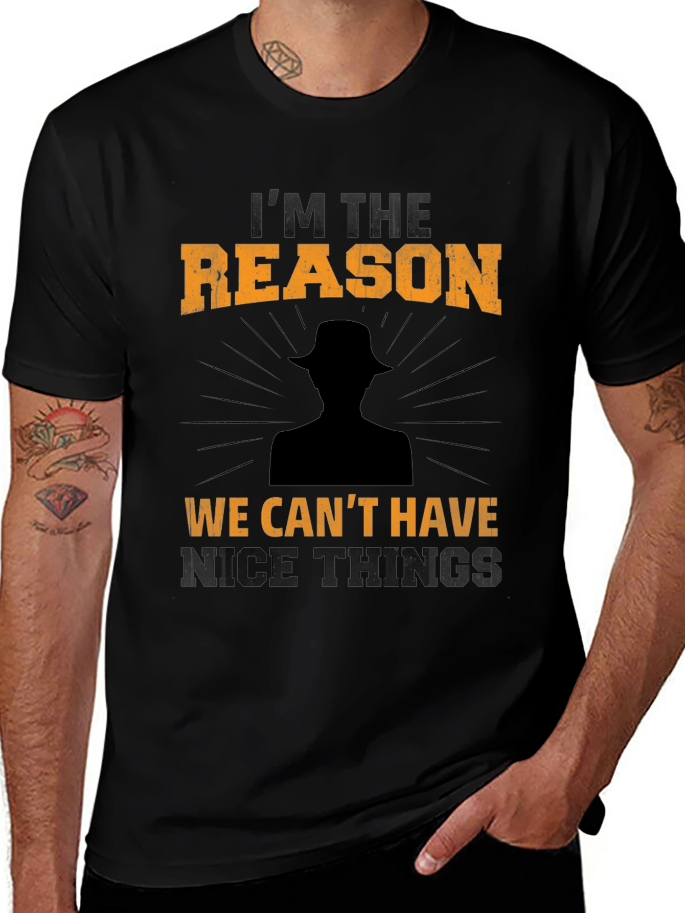 Im the Reason T-Shirt - Humorous Graphic Tee