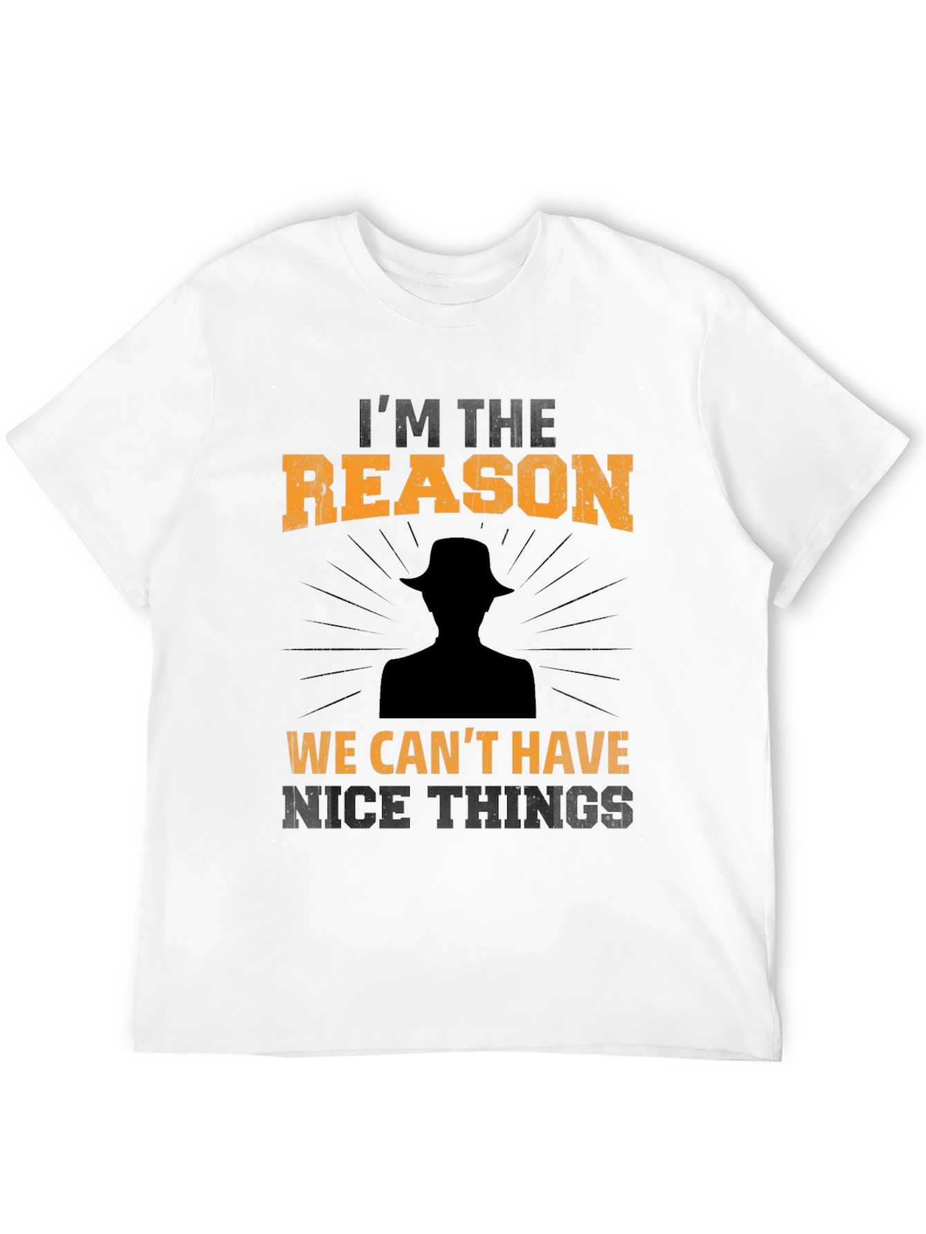 Im the Reason T-Shirt - Humorous Graphic Tee