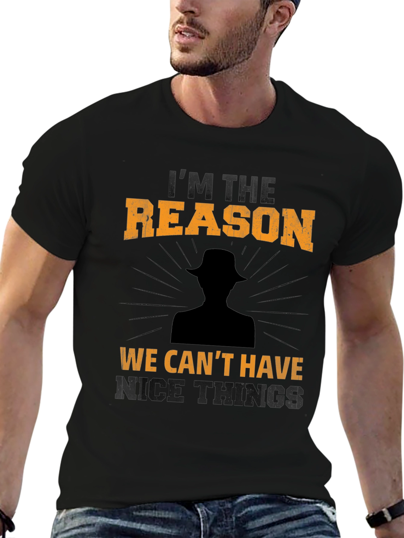 Im the Reason T-Shirt - Humorous Graphic Tee