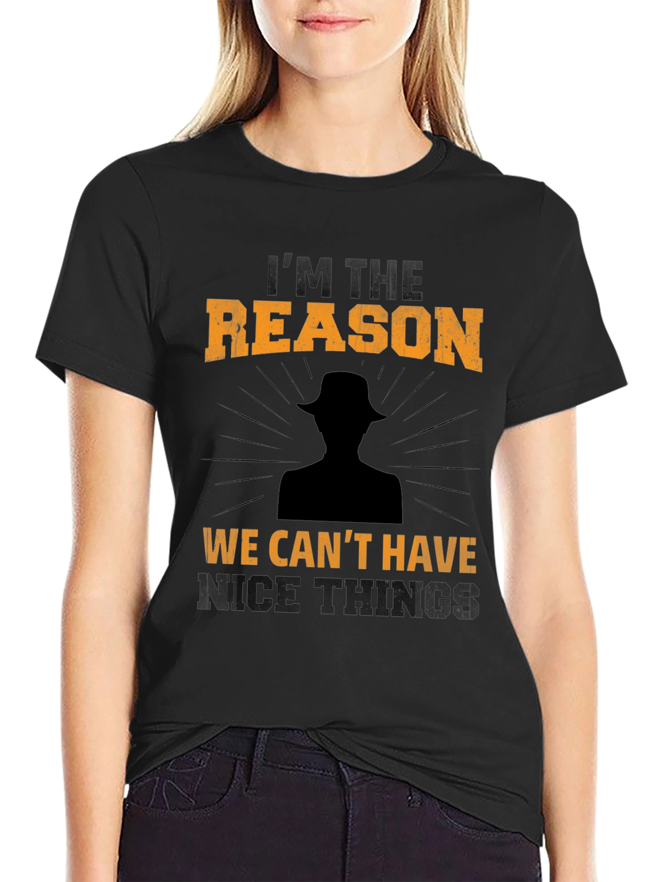 Im the Reason T-Shirt - Humorous Graphic Tee