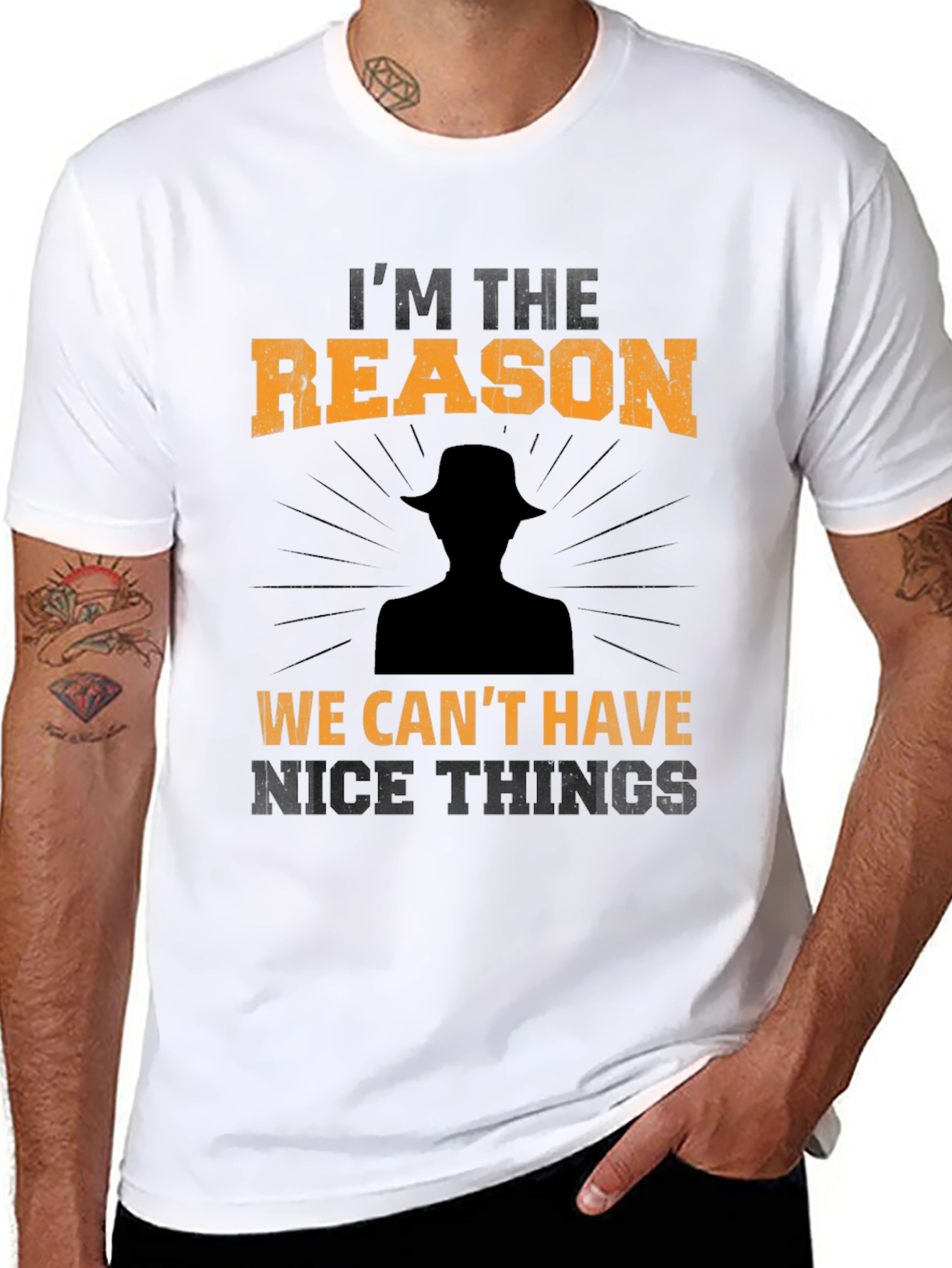 Im the Reason T-Shirt - Humorous Graphic Tee